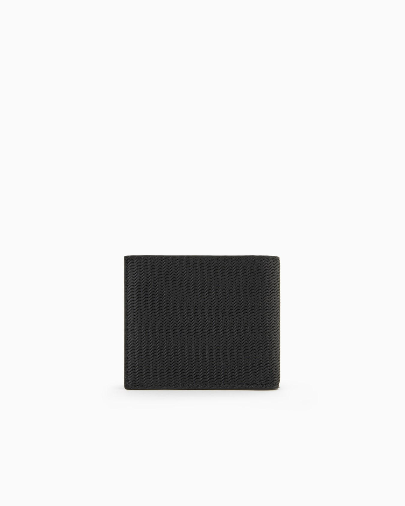 Bifold-Portemonnaie aus bedrucktem Leder Folie 1