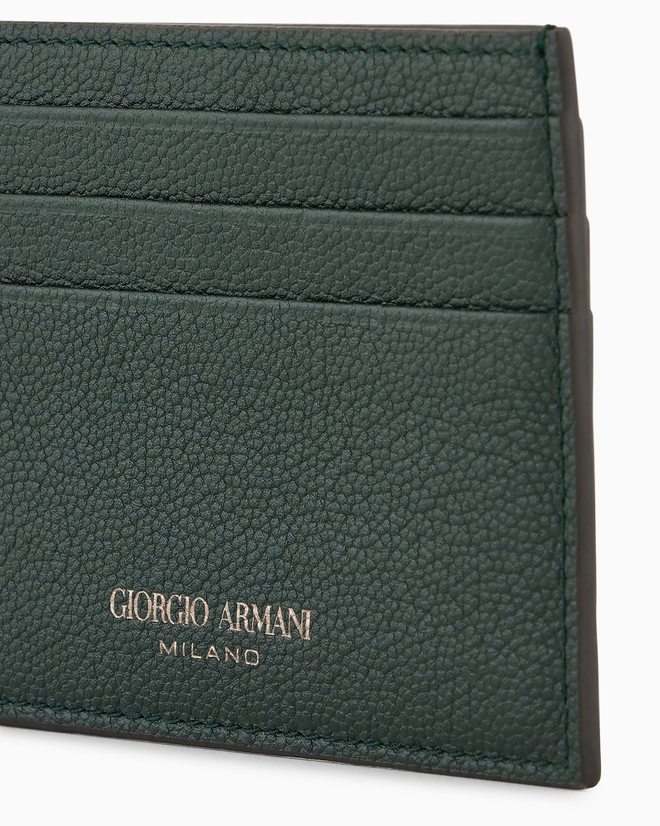 Leather card holder Slide 2