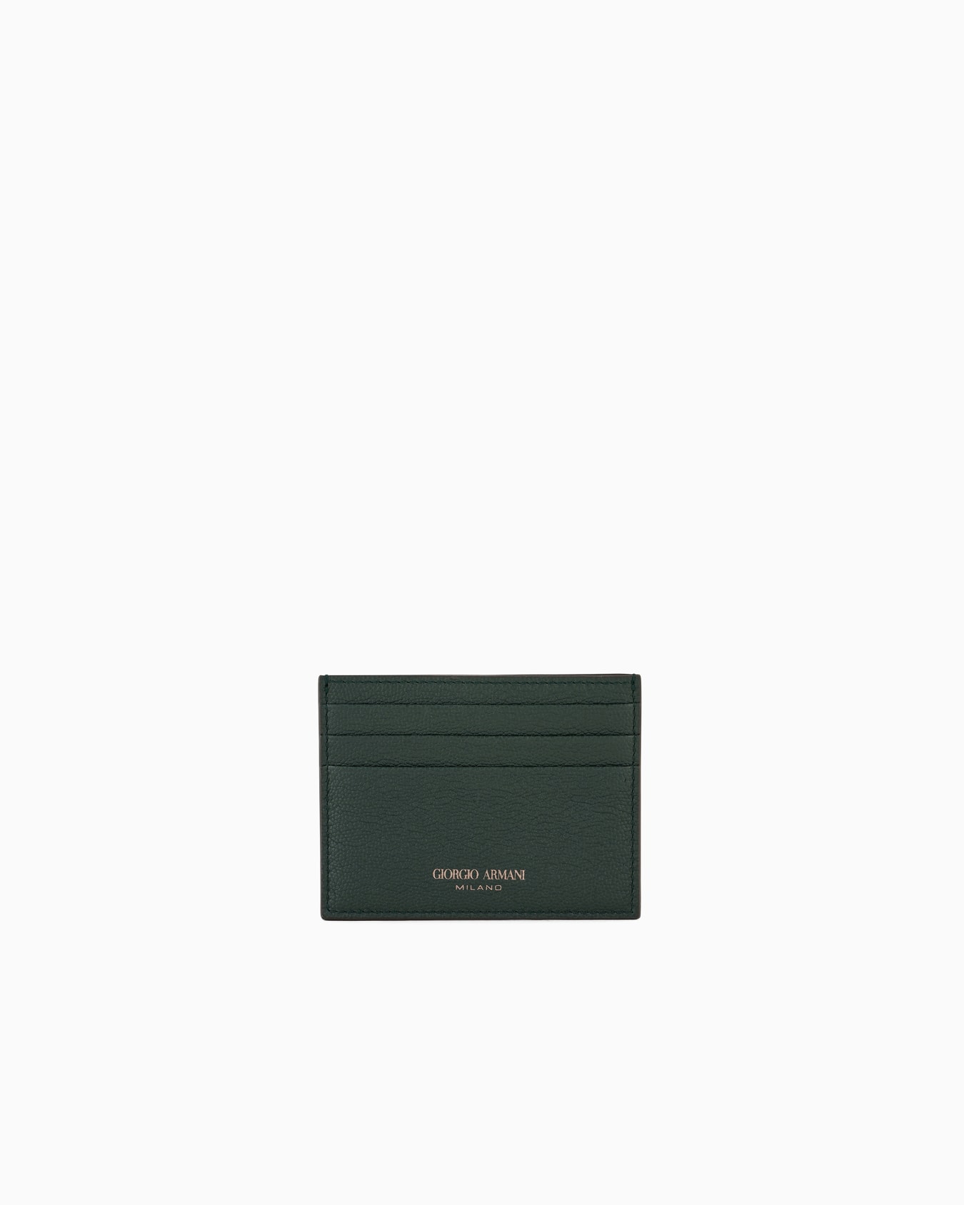Leather card holder Slide 0