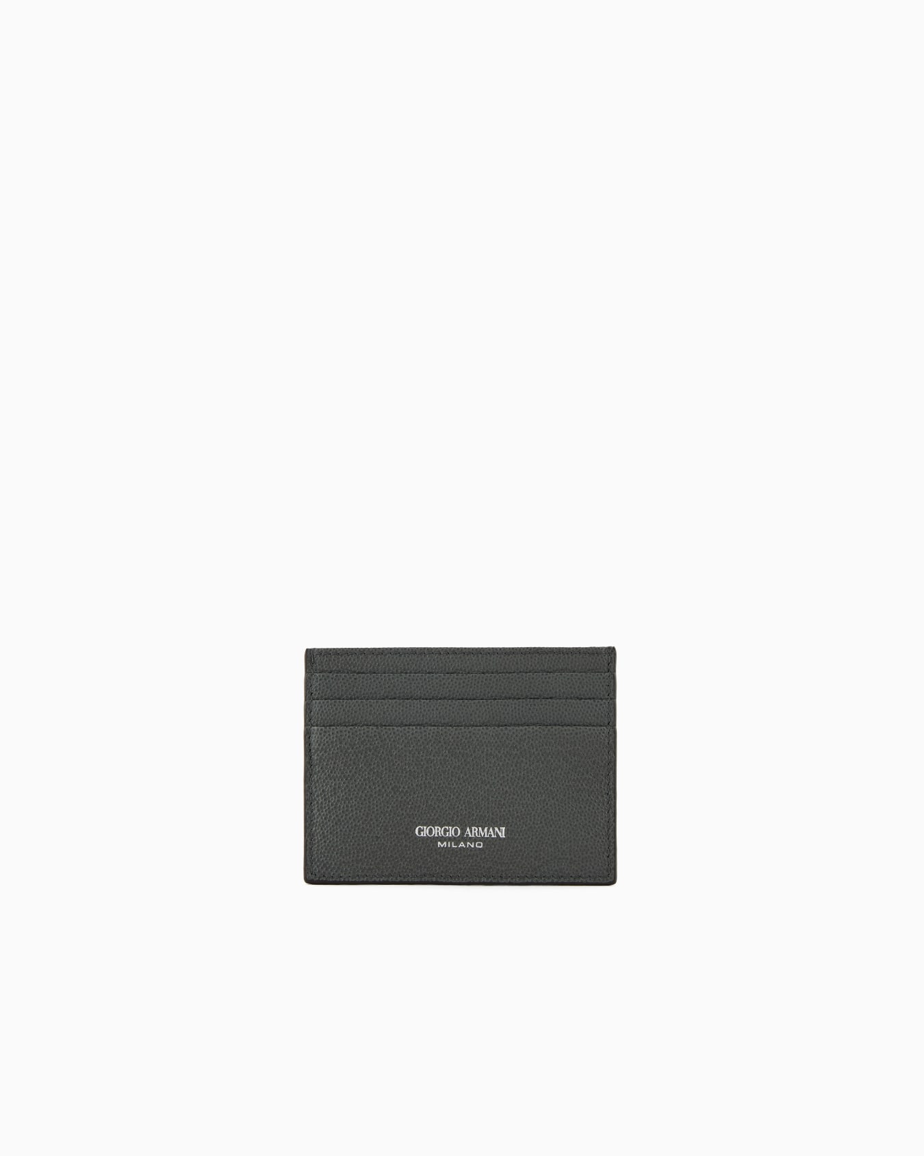 Leather card holder Slide 0