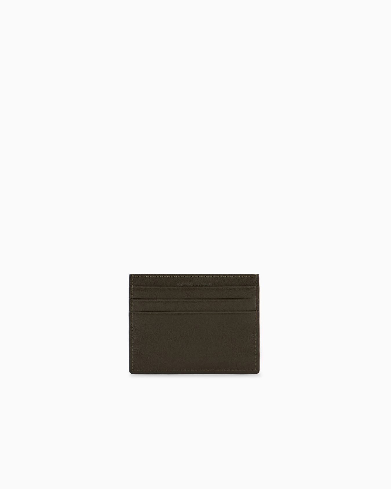 Porte-cartes en nappa Diapositive 1