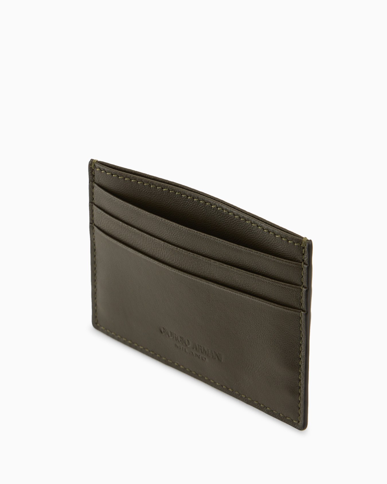 Porte-cartes en nappa Diapositive 2
