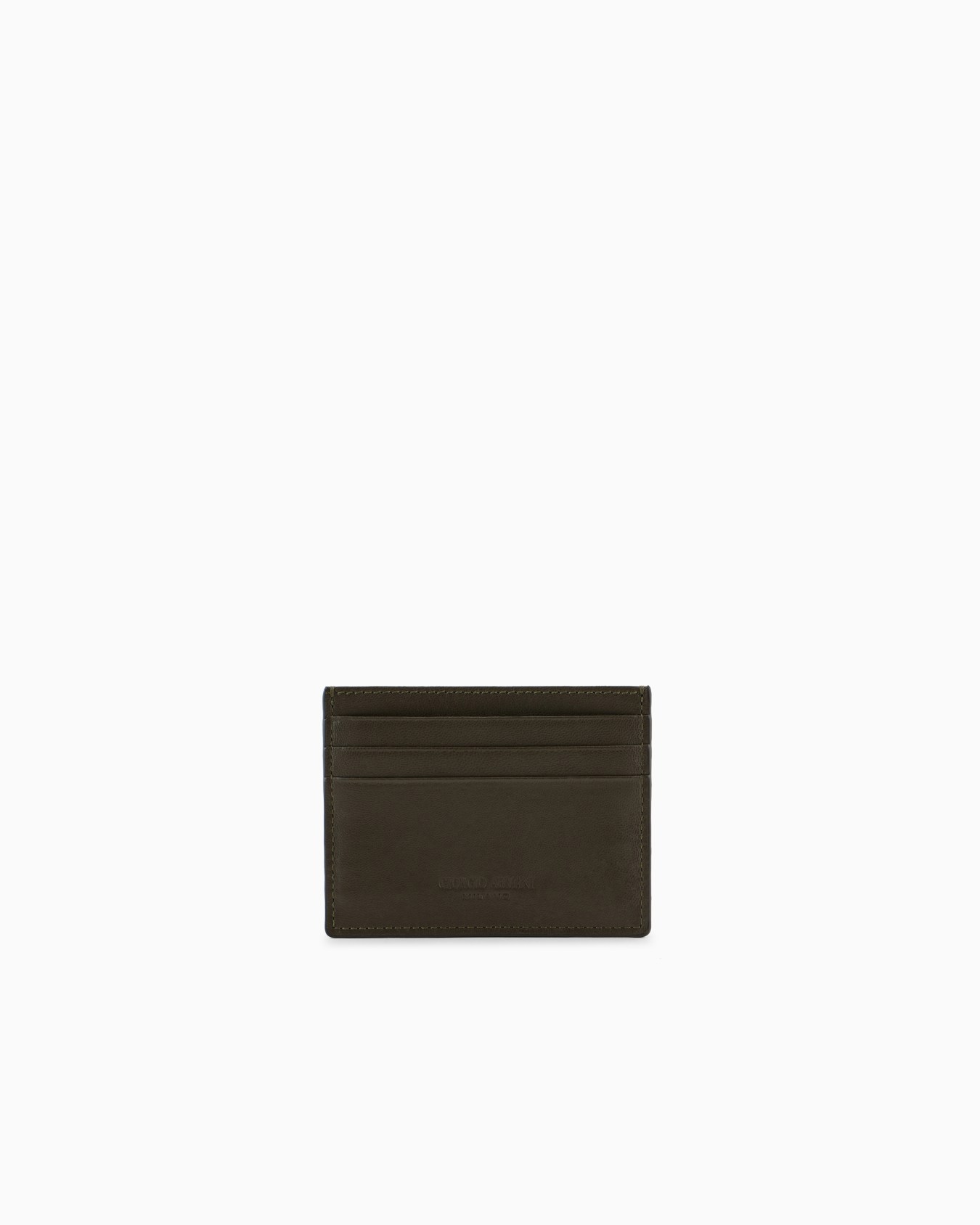 Porte-cartes en nappa Diapositive 0