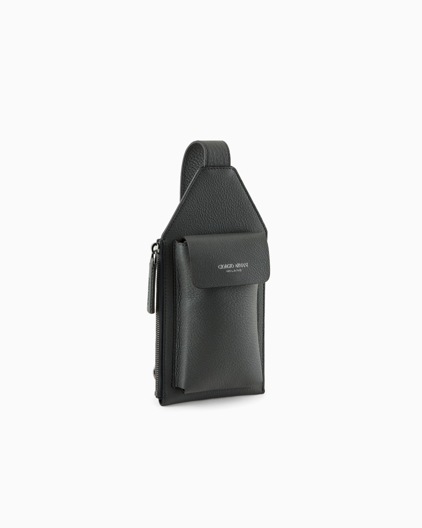 Printed leather smartphone case Slide 1