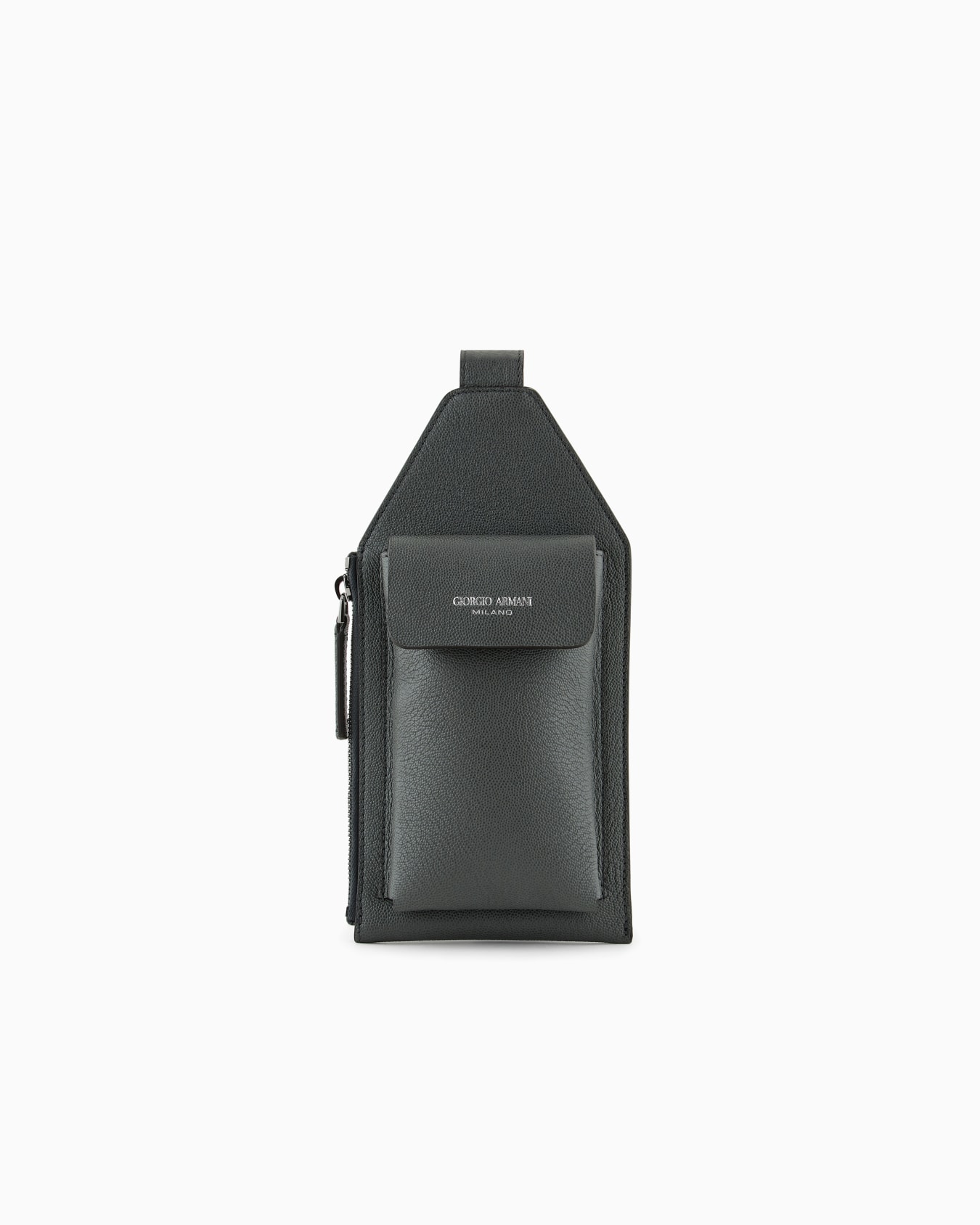 Printed leather smartphone case Slide 0