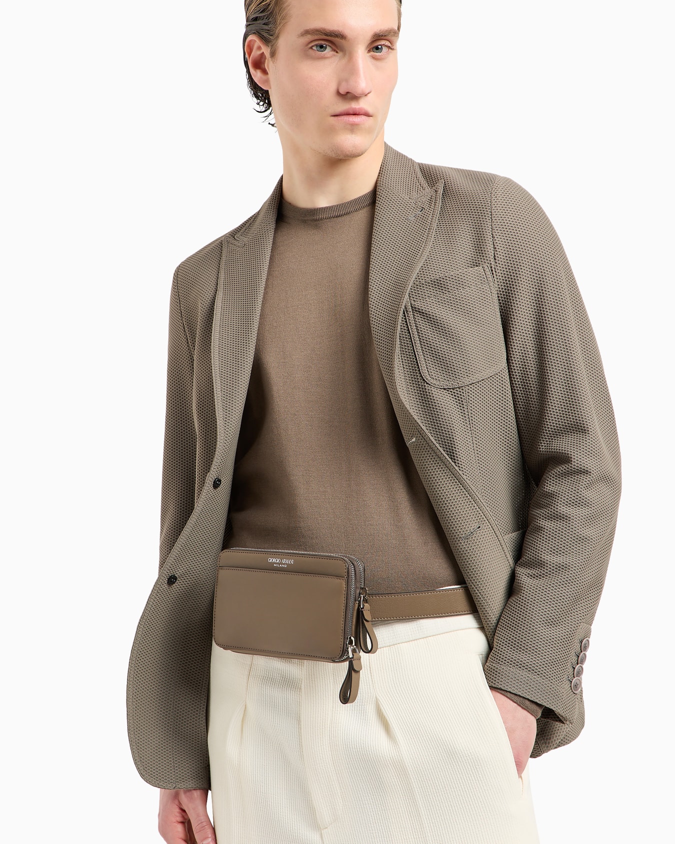 Marsupio in pelle Slide 5