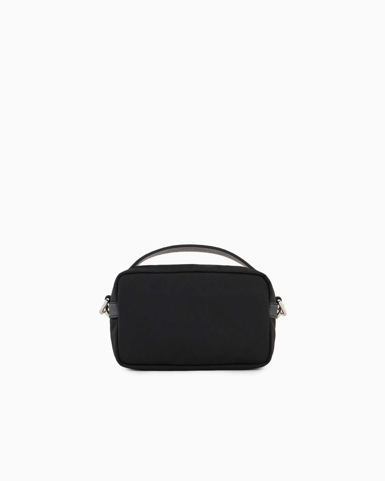 ASV mini crossbody bag in nylon and leather Slide 2