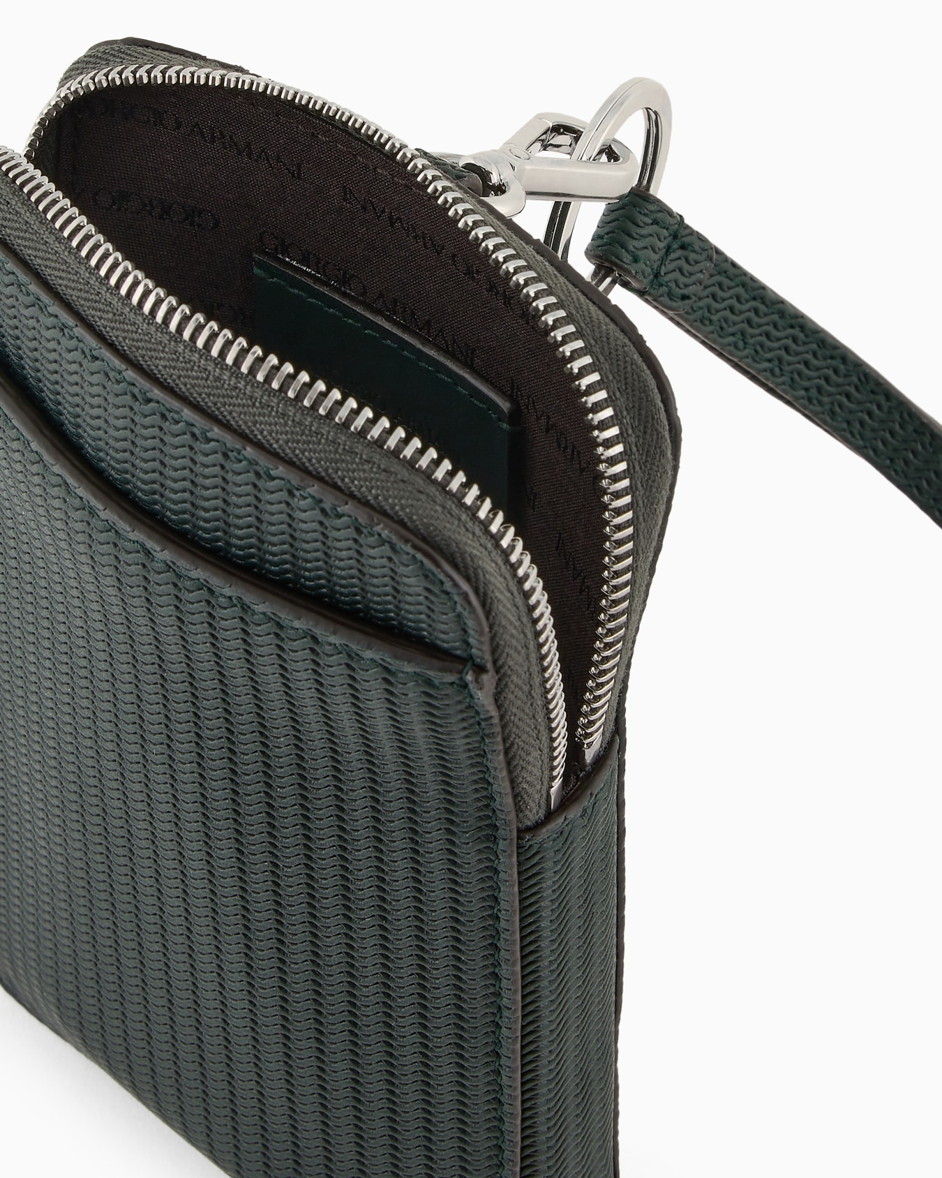 Portacellulare in pelle stampata Slide 3