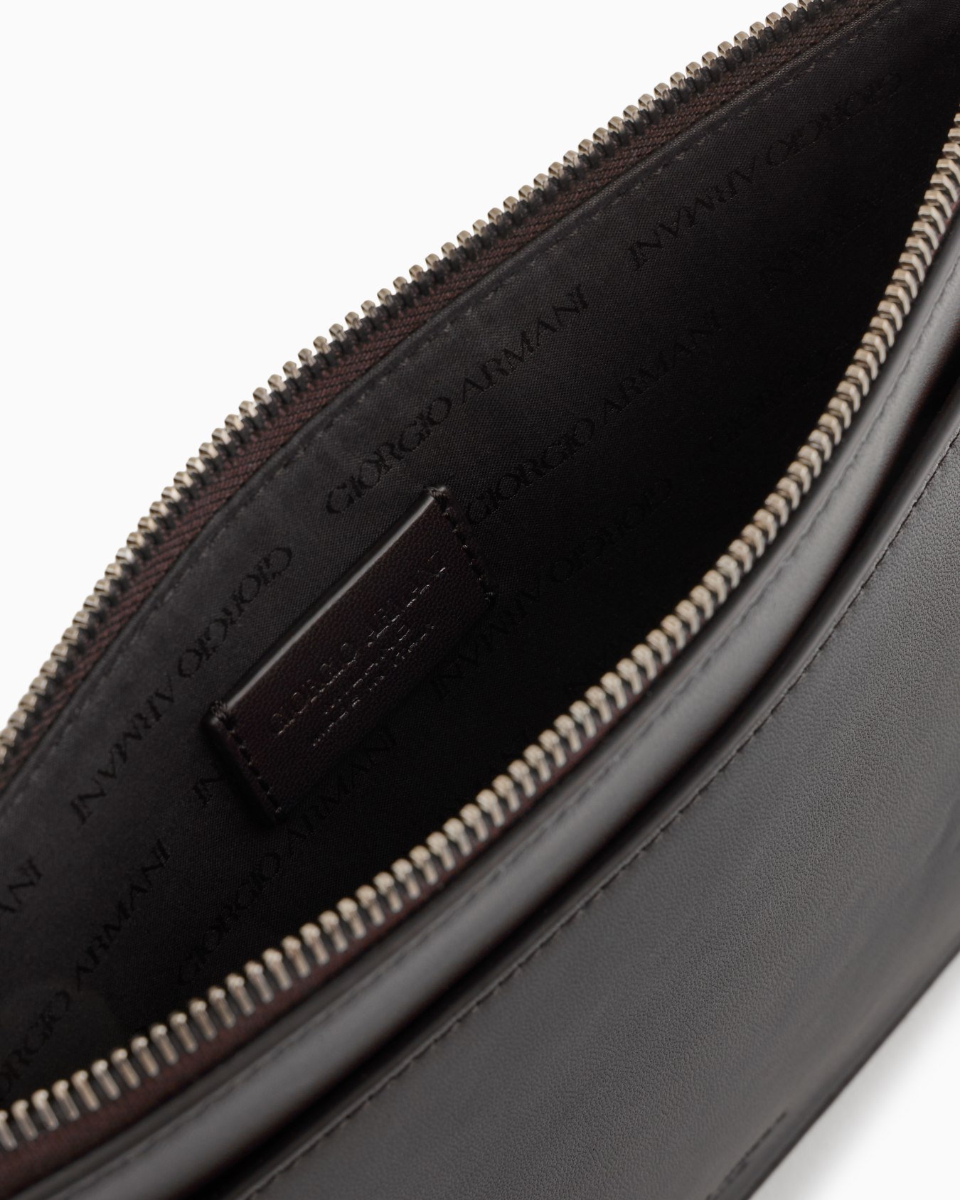 Nappa leather clutch bag Slide 3