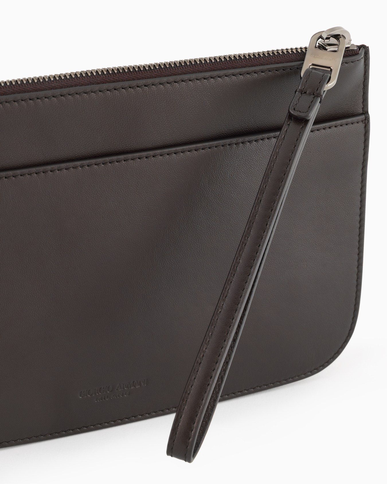 Nappa leather clutch bag Slide 4