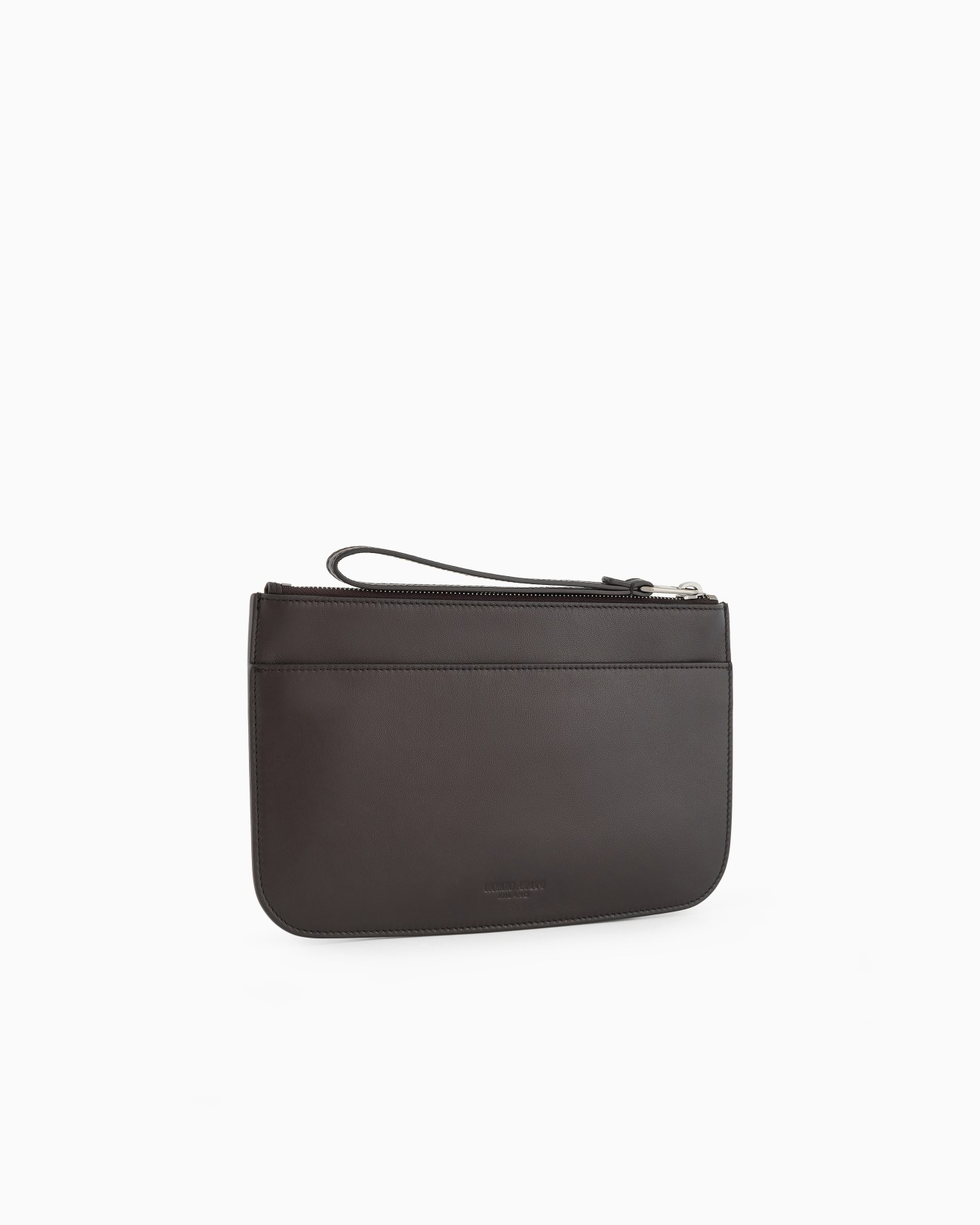 Nappa leather clutch bag Slide 1