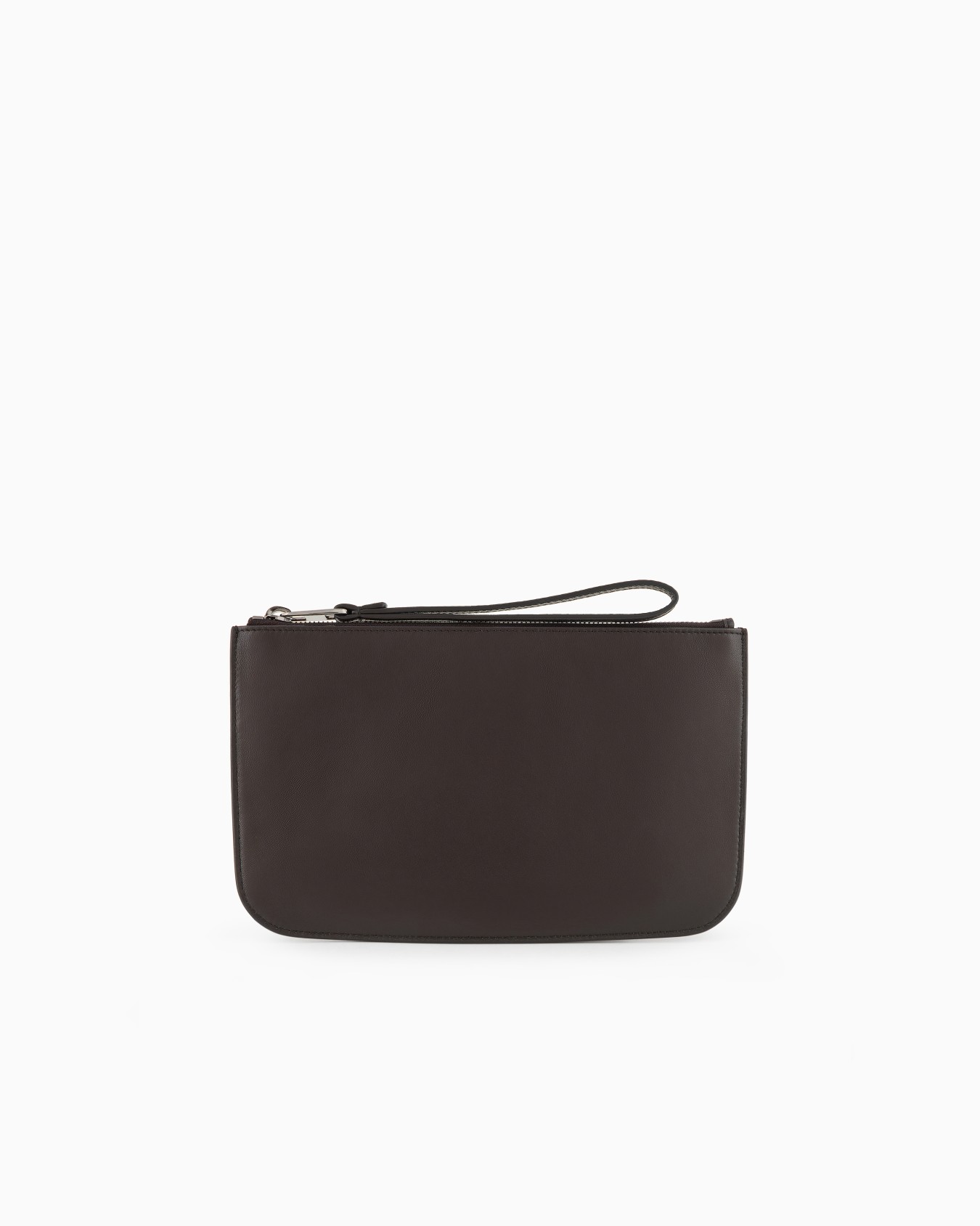 Nappa leather clutch bag Slide 2
