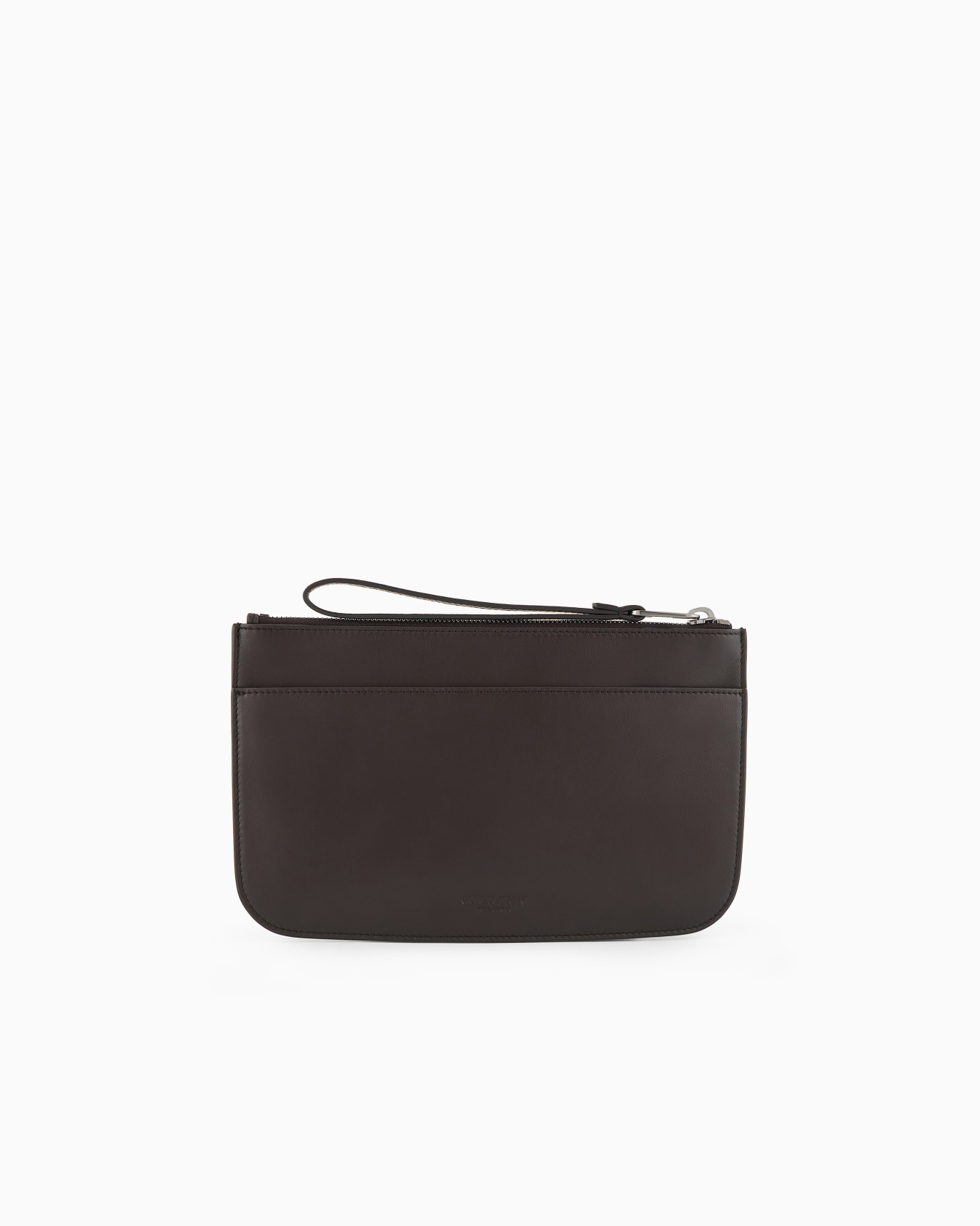 Nappa leather clutch bag Slide 0