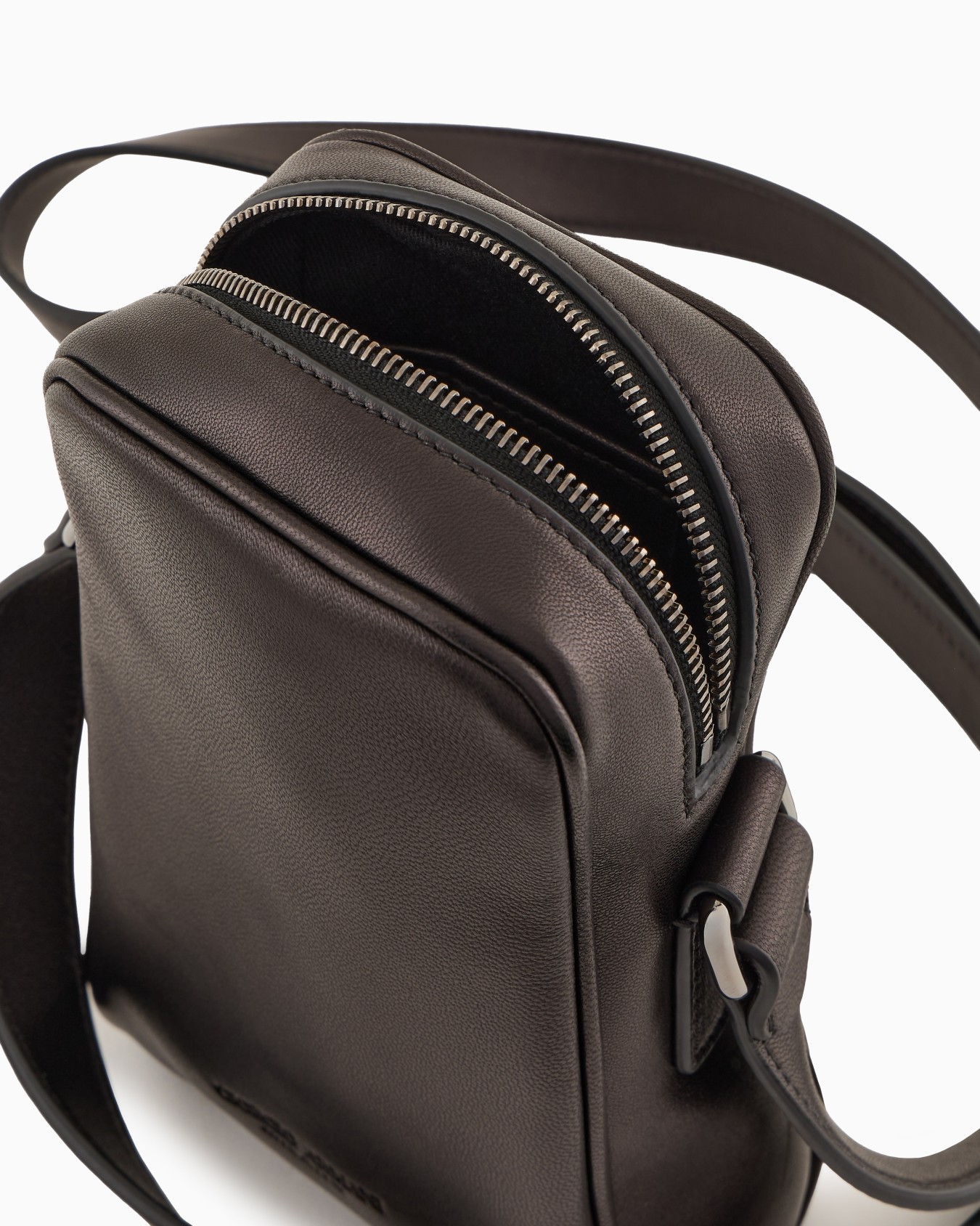 Handytasche aus Nappaleder Folie 3