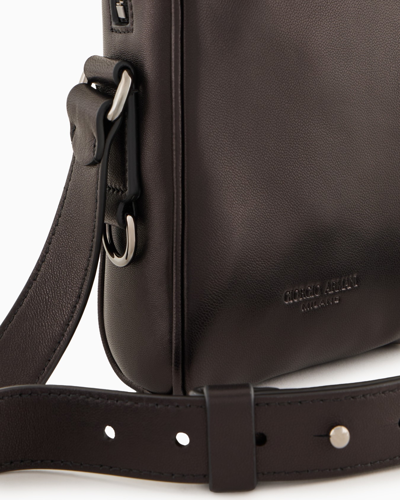 Handytasche aus Nappaleder Folie 4