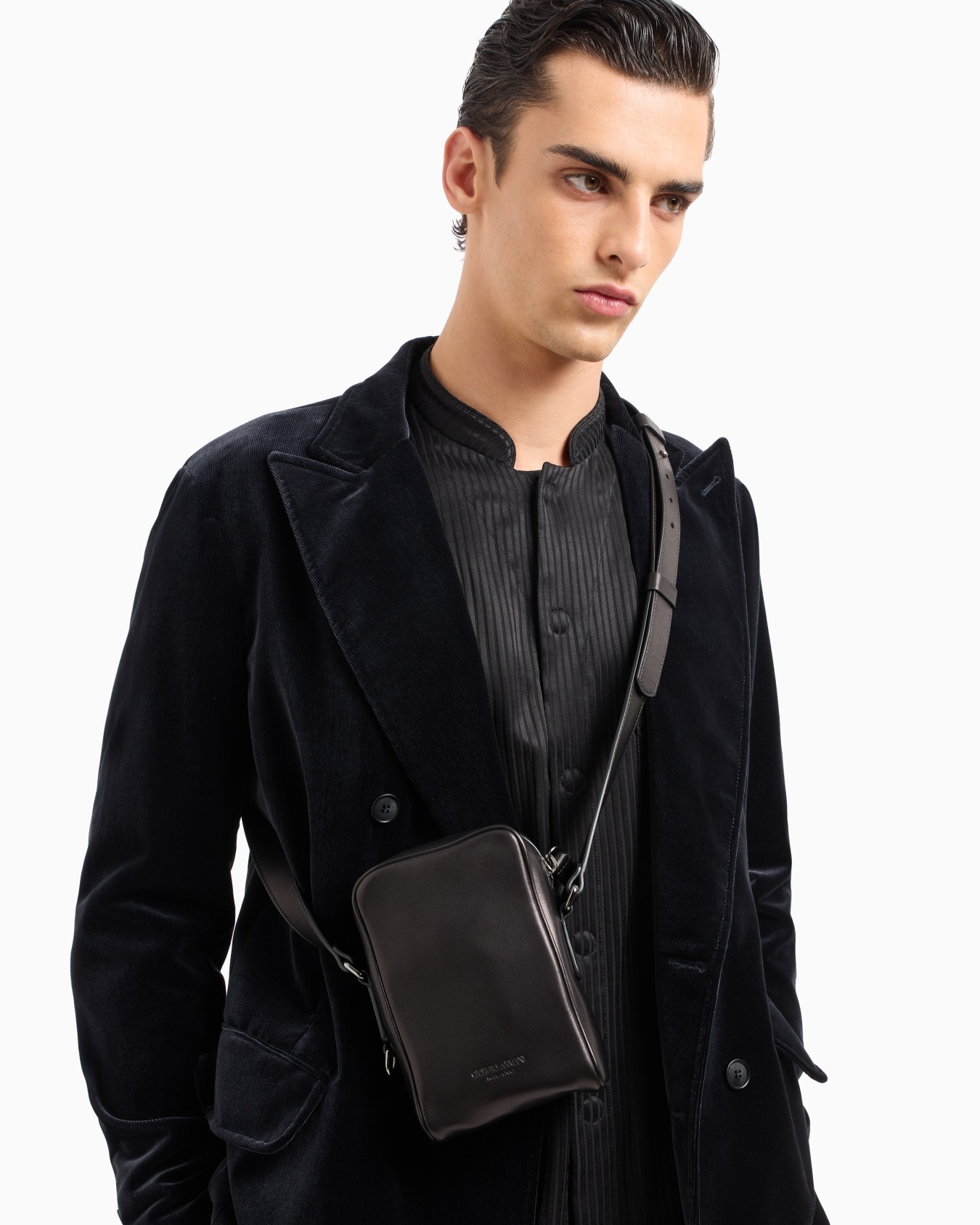 Handytasche aus Nappaleder Folie 5