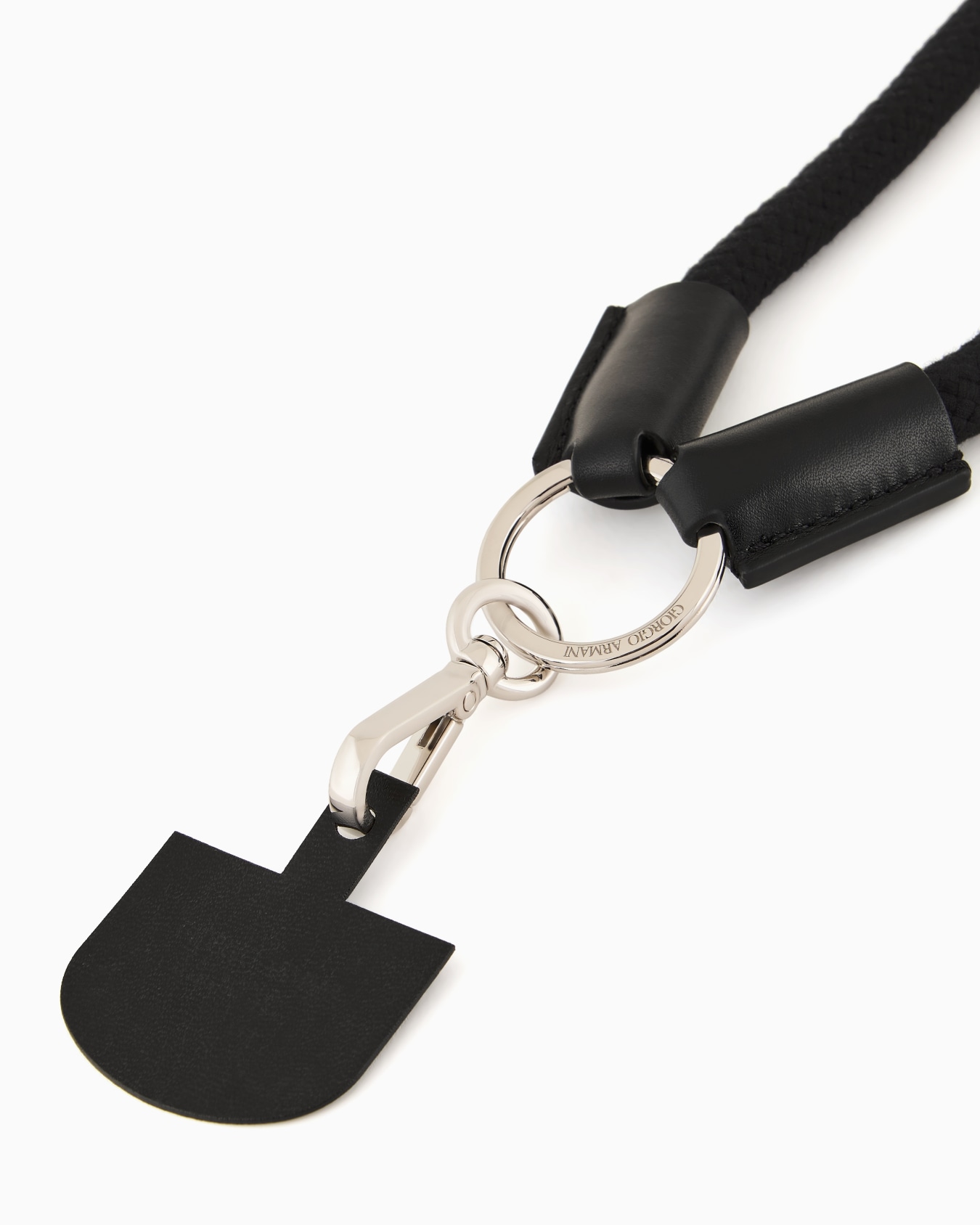 Mobile phone holder with lanyard Slide 1