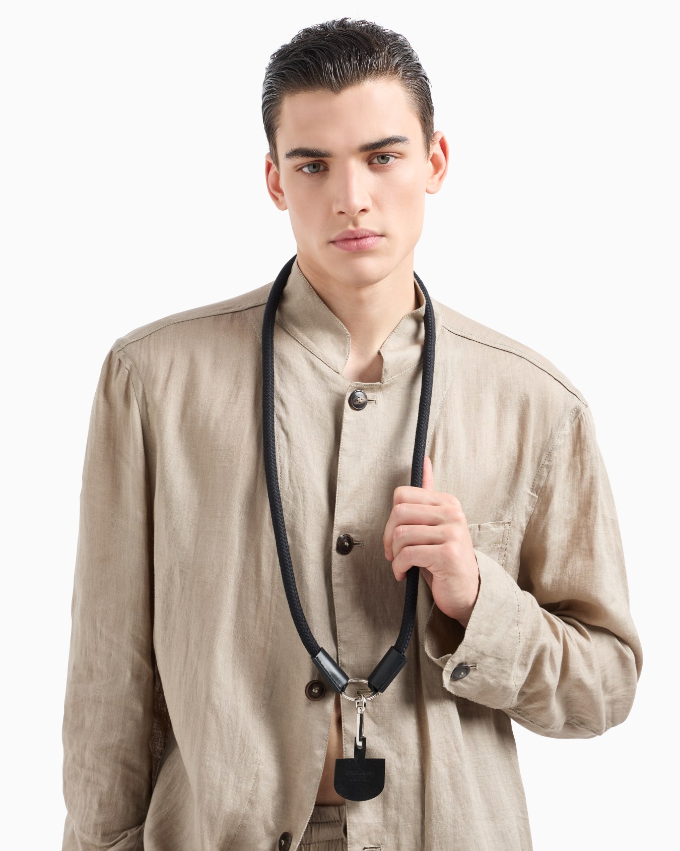 Mobile phone holder with lanyard Slide 2