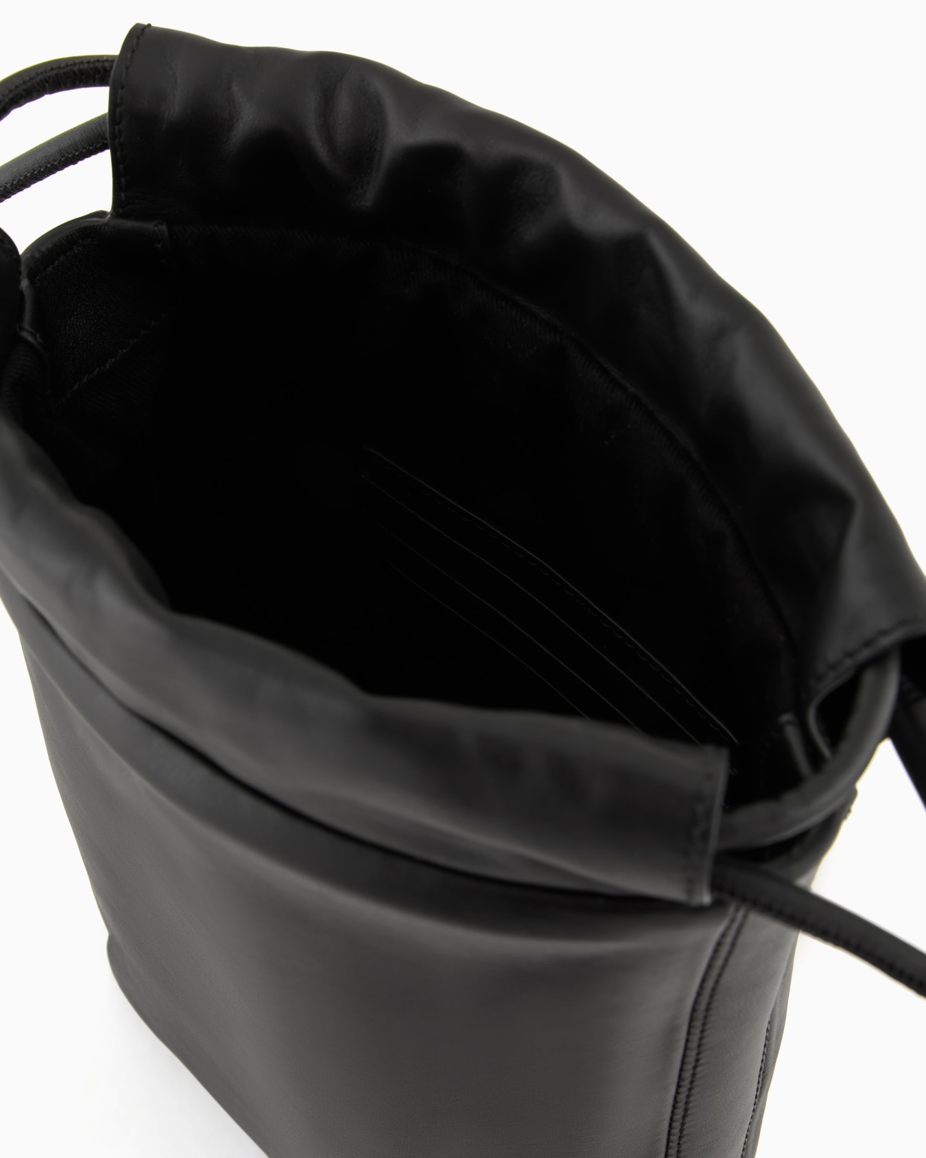 Small pouch bag in nappa leather Slide 3