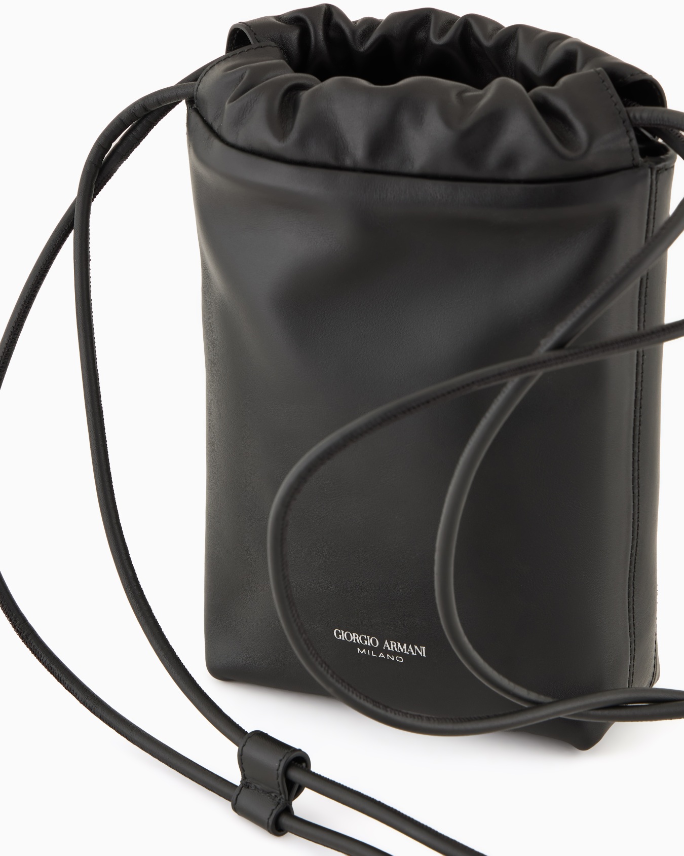 Small pouch bag in nappa leather Slide 4