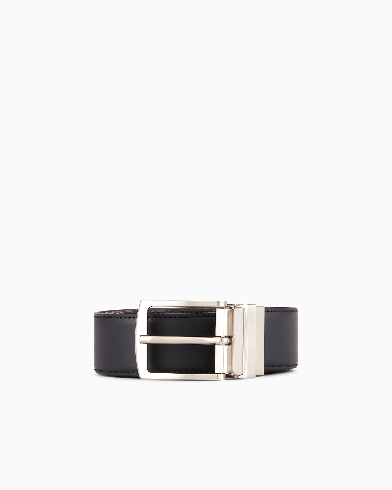 Reversible leather belt Slide 0