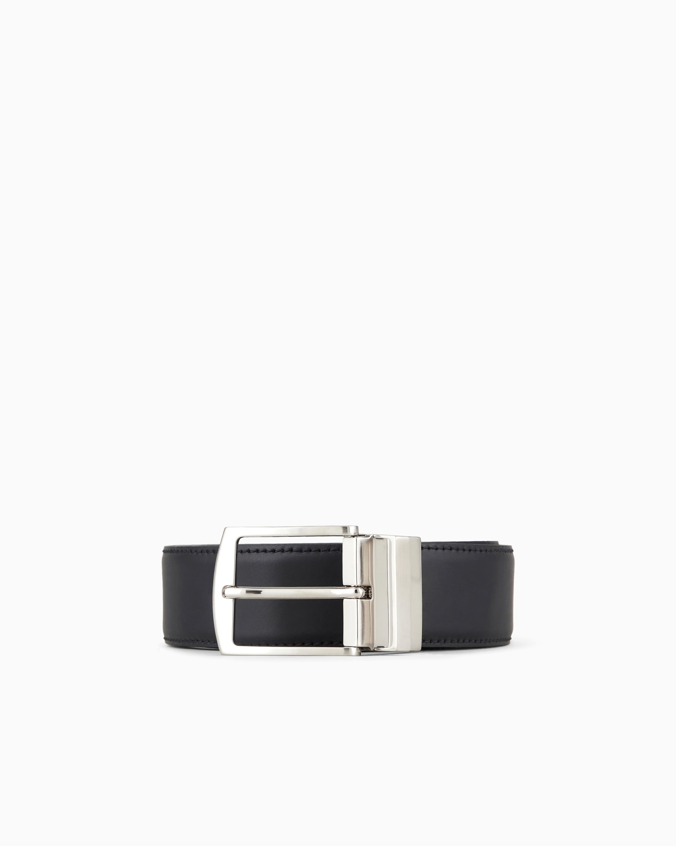 Reversible leather belt Slide 0