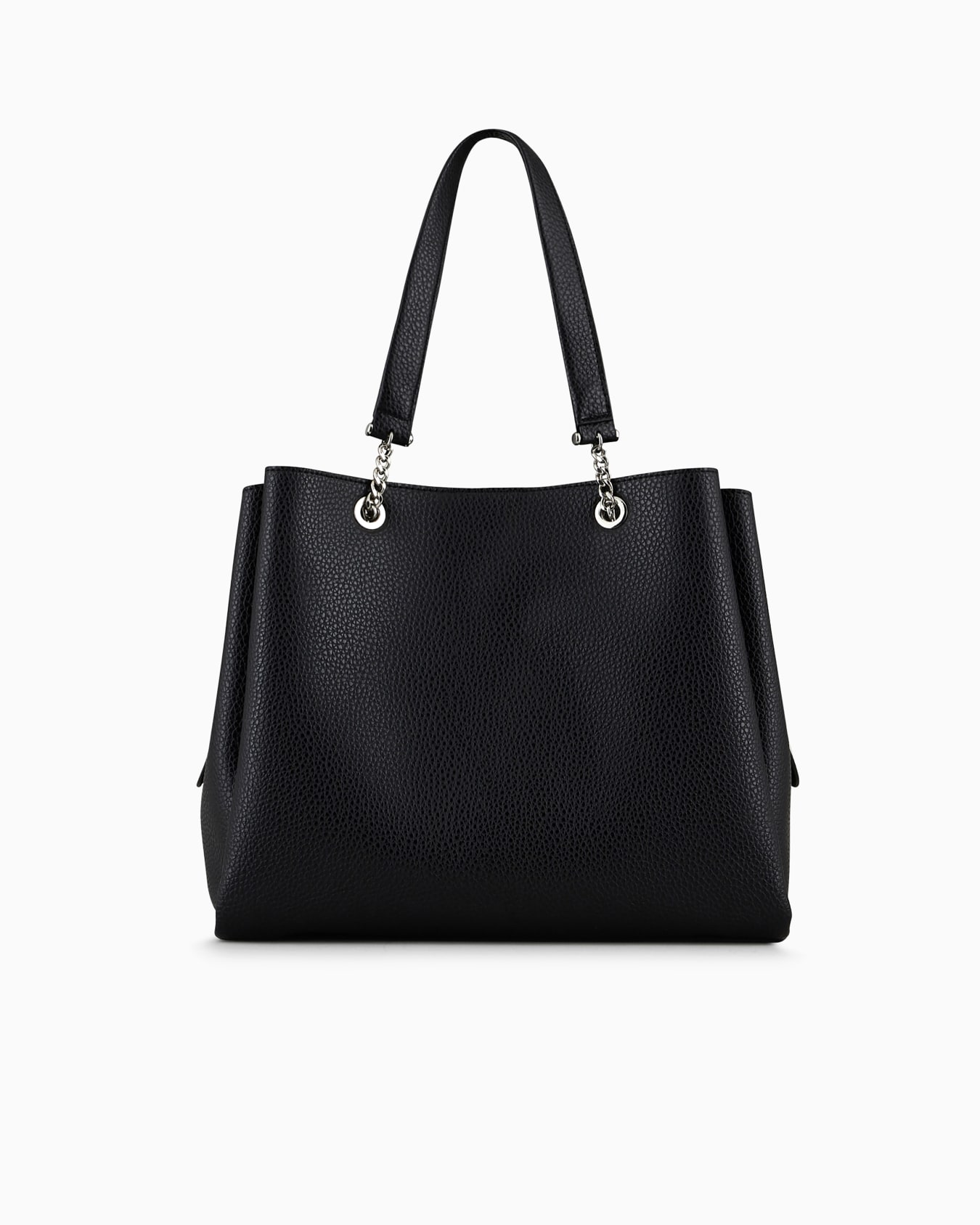 Palmellato leather-effect shopper bag with eagle charm Slide 2