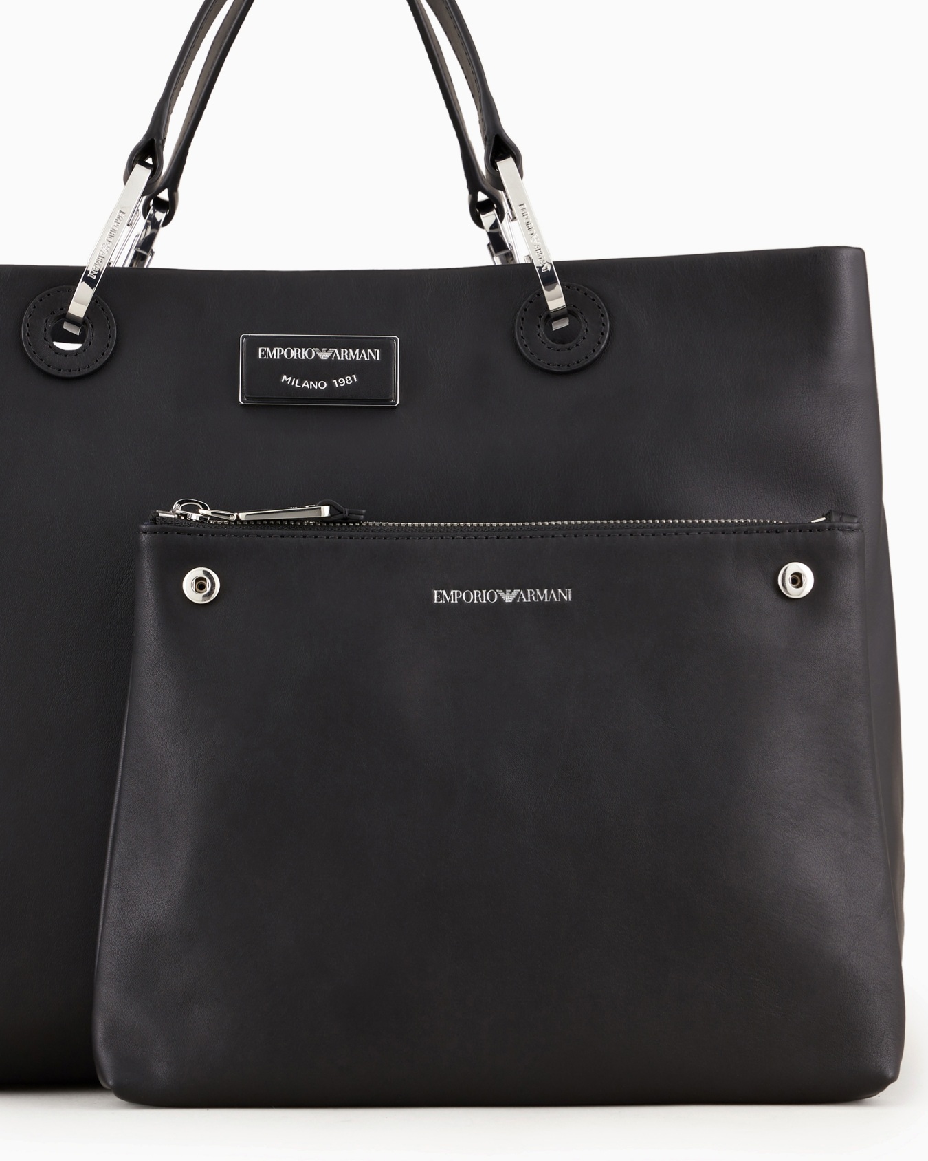 ASV medium ecological leather MyEA shopper bag Slide 5