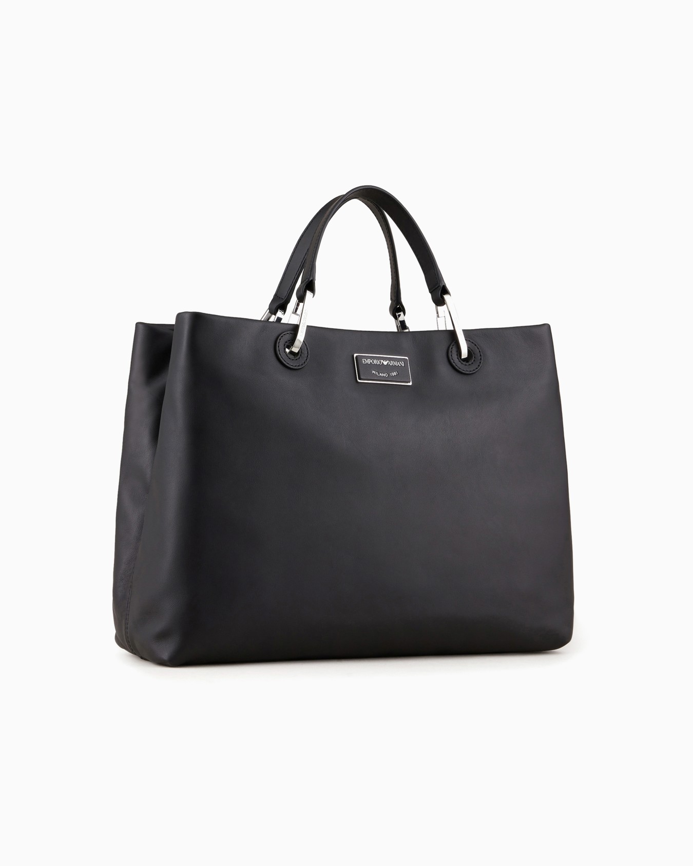ASV medium ecological leather MyEA shopper bag Slide 1