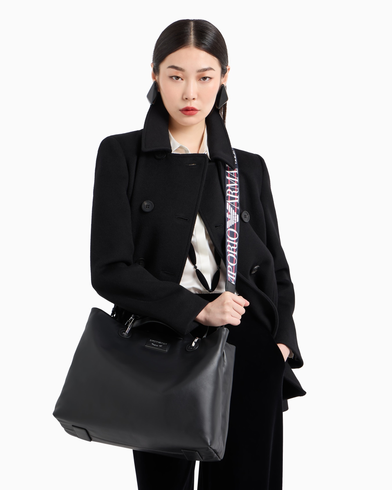 ASV medium ecological leather MyEA shopper bag Slide 7