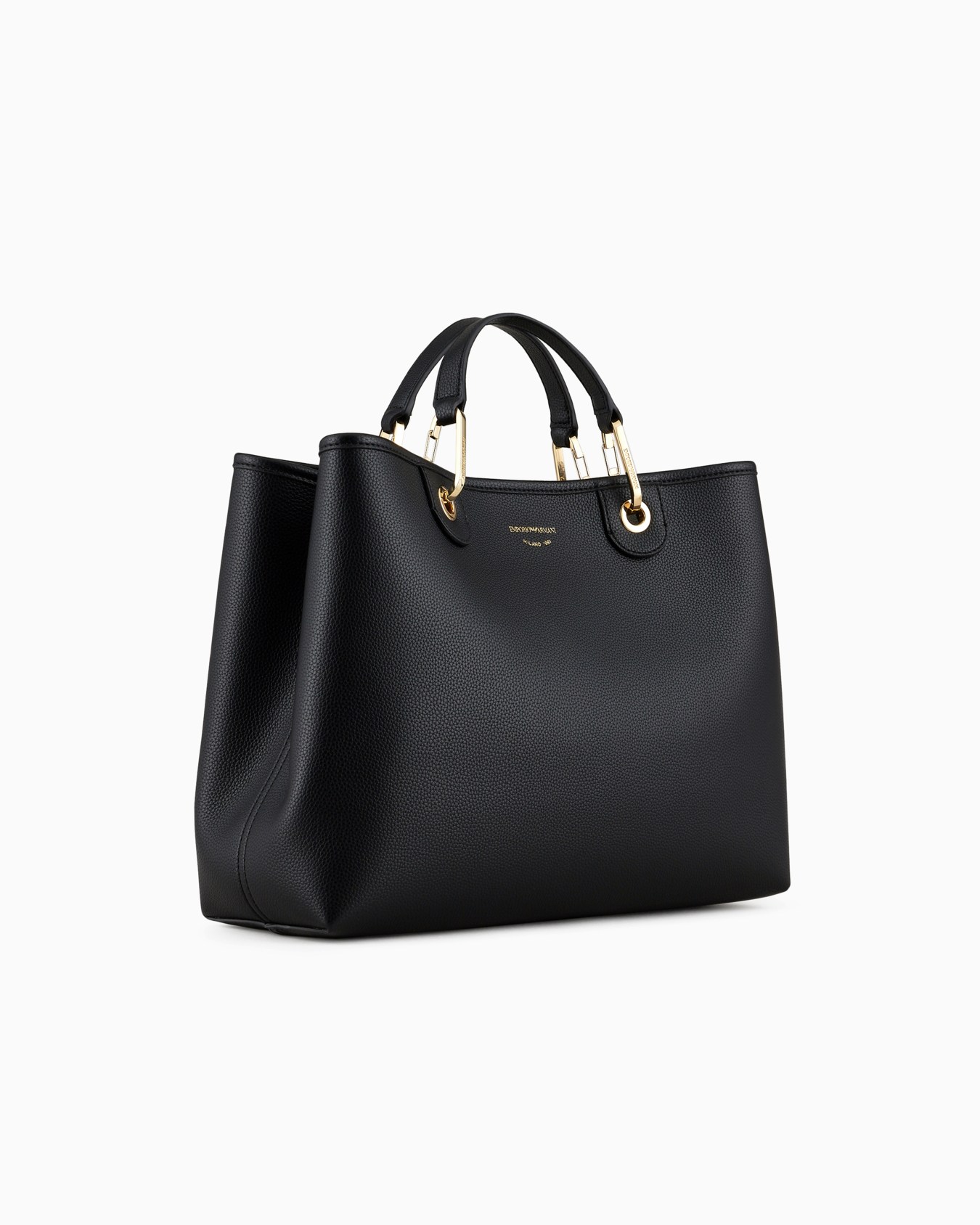 Medium MyEA shopper bag with deer print Slide 1