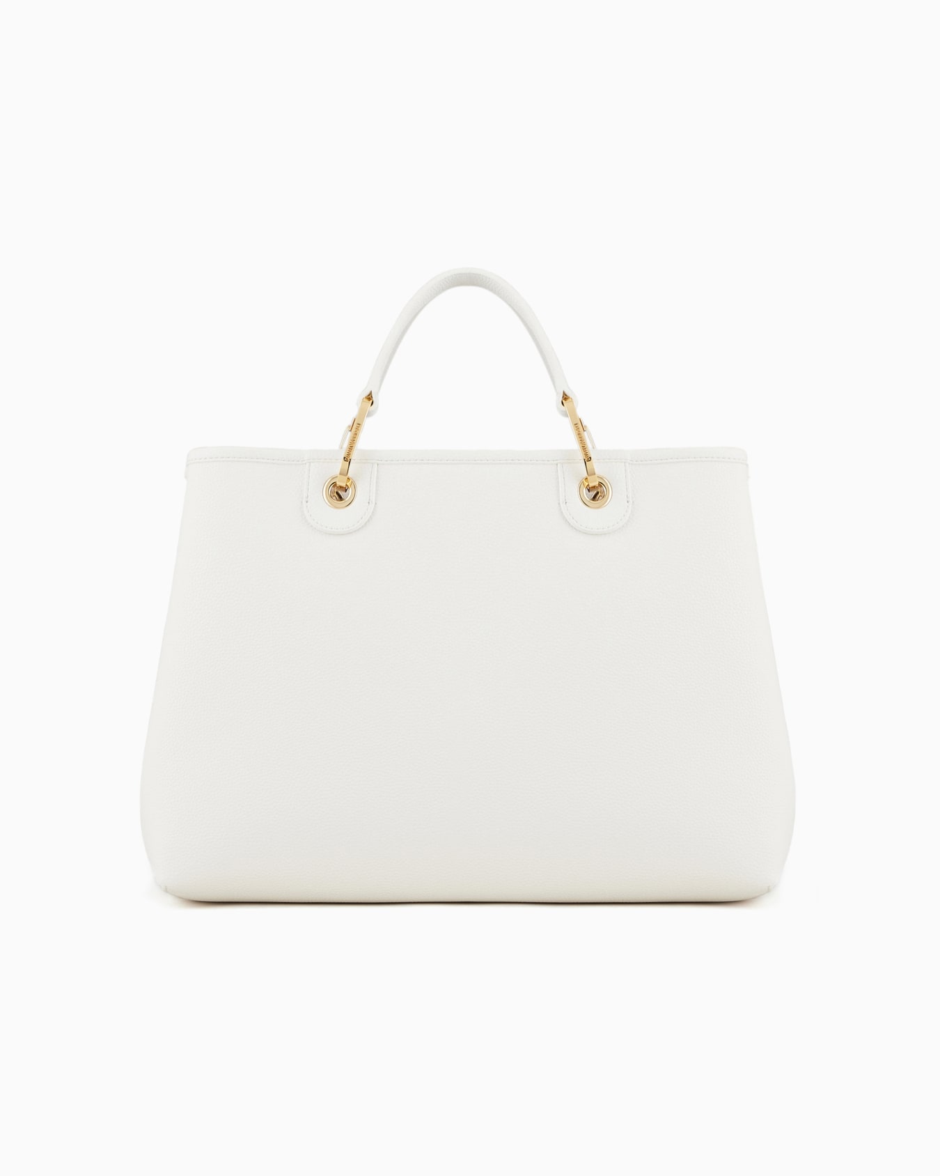 Medium MyEA shopper bag with deer print Slide 2