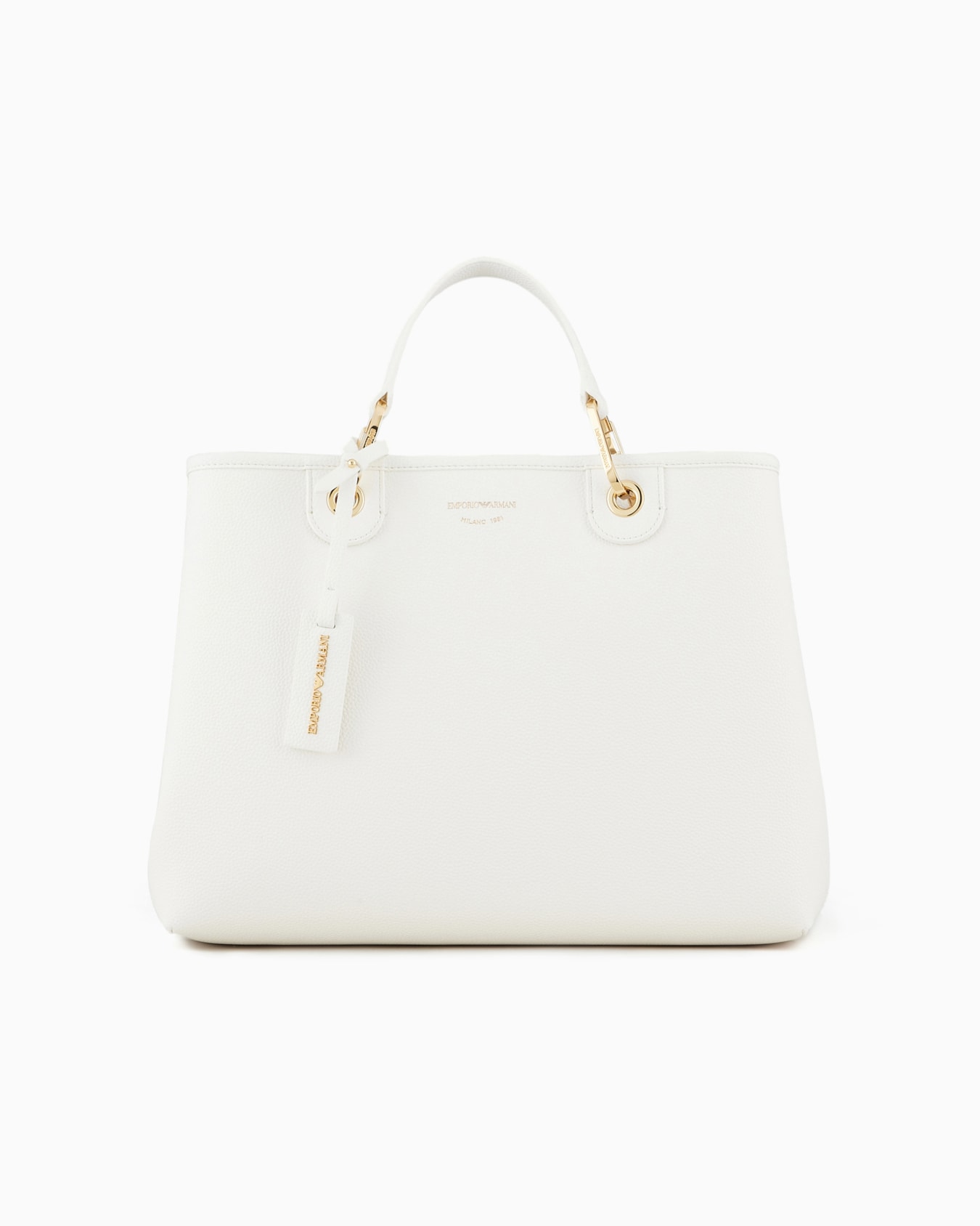 Medium MyEA shopper bag with deer print Slide 0