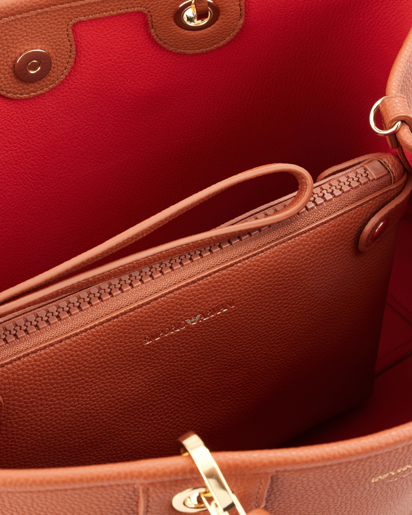 Medium MyEA shopper bag with deer print Slide 3