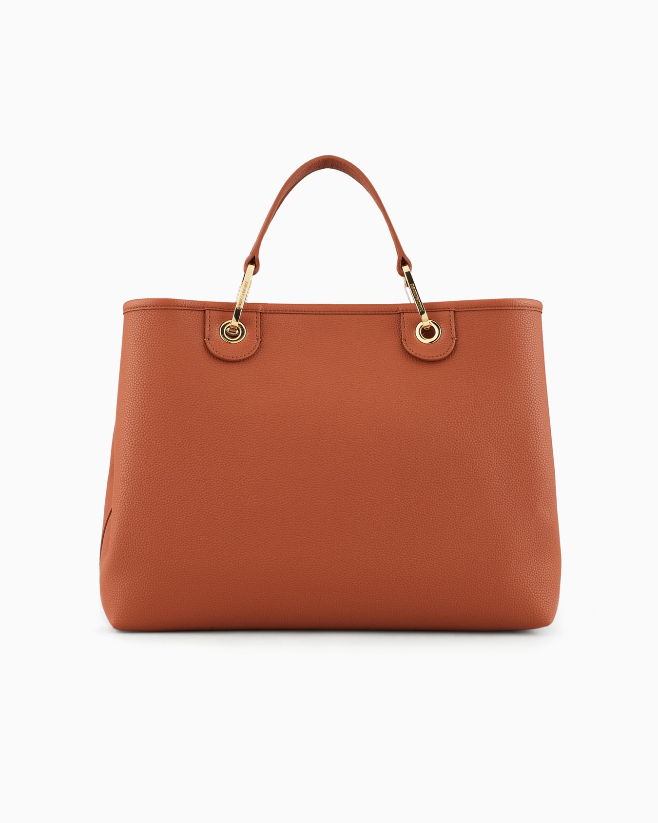 Medium MyEA shopper bag with deer print Slide 2