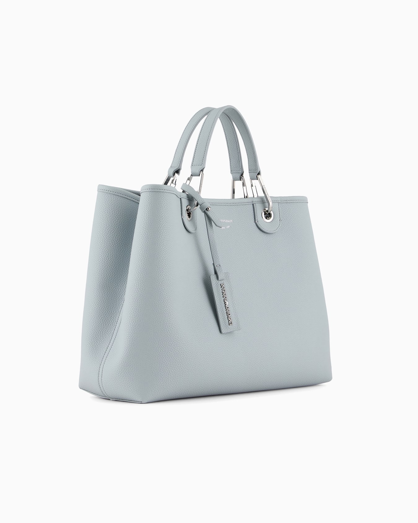 Medium MyEA shopper bag with deer print Slide 1