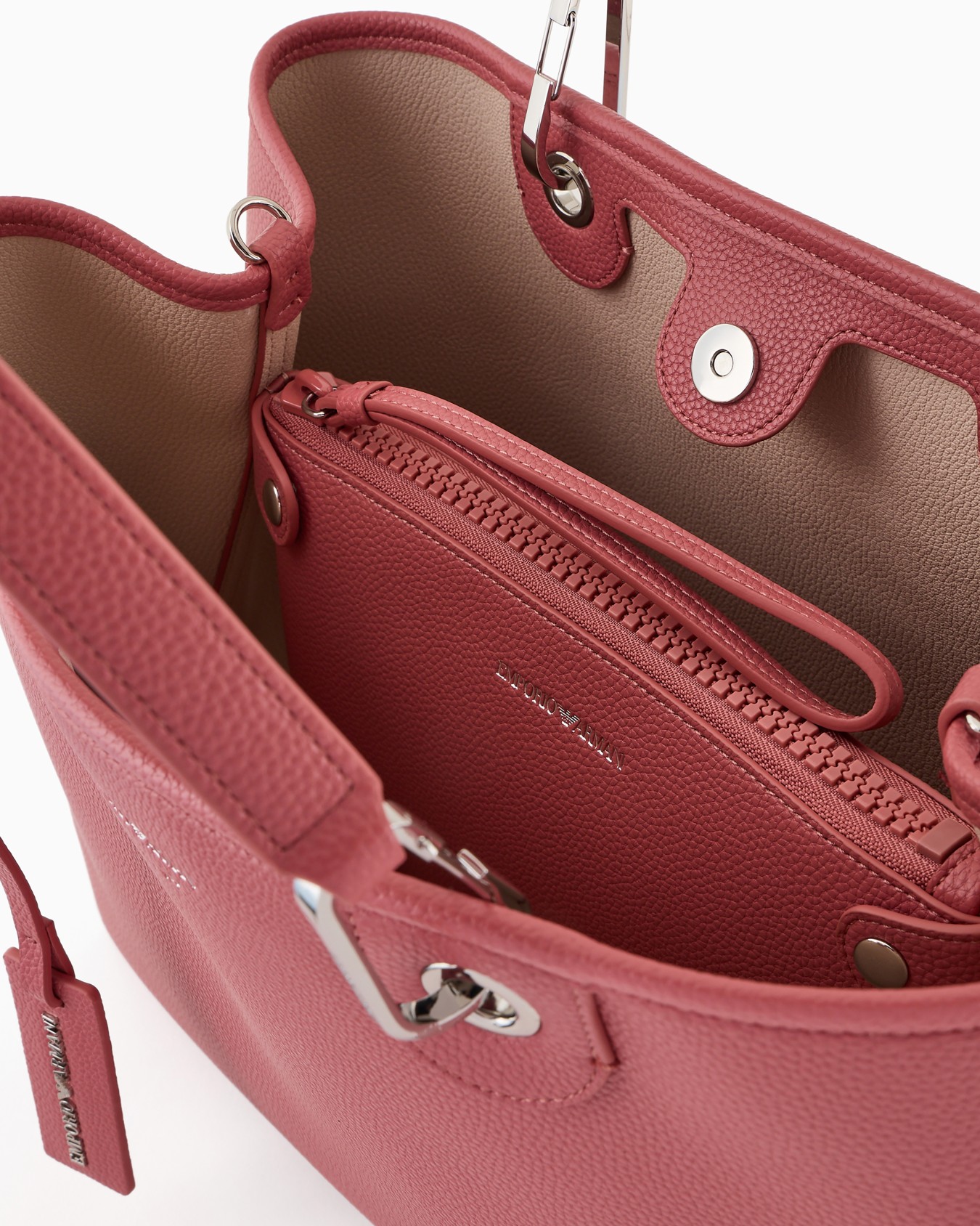 Medium MyEA shopper bag with deer print Slide 3