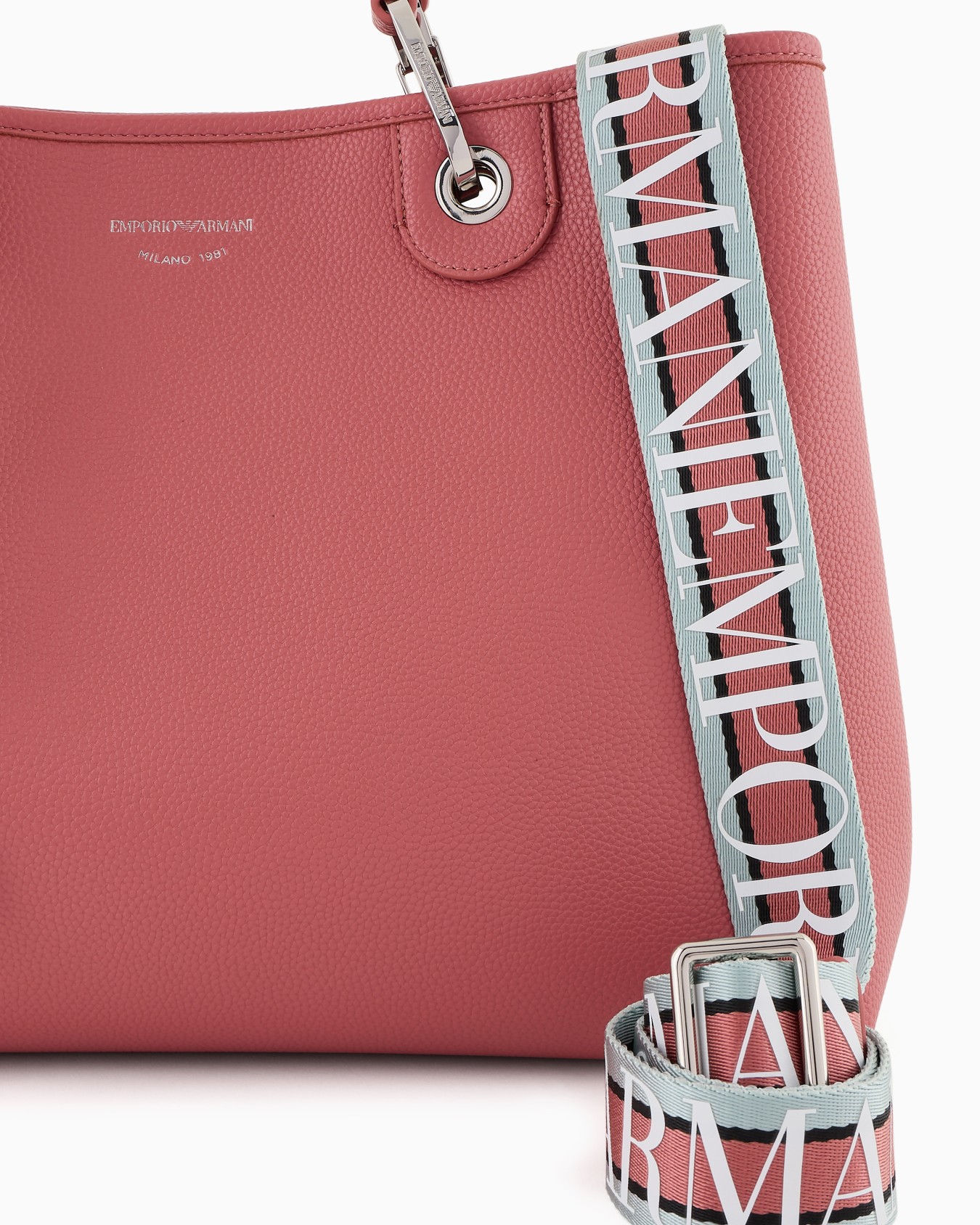 Medium MyEA shopper bag with deer print Slide 4