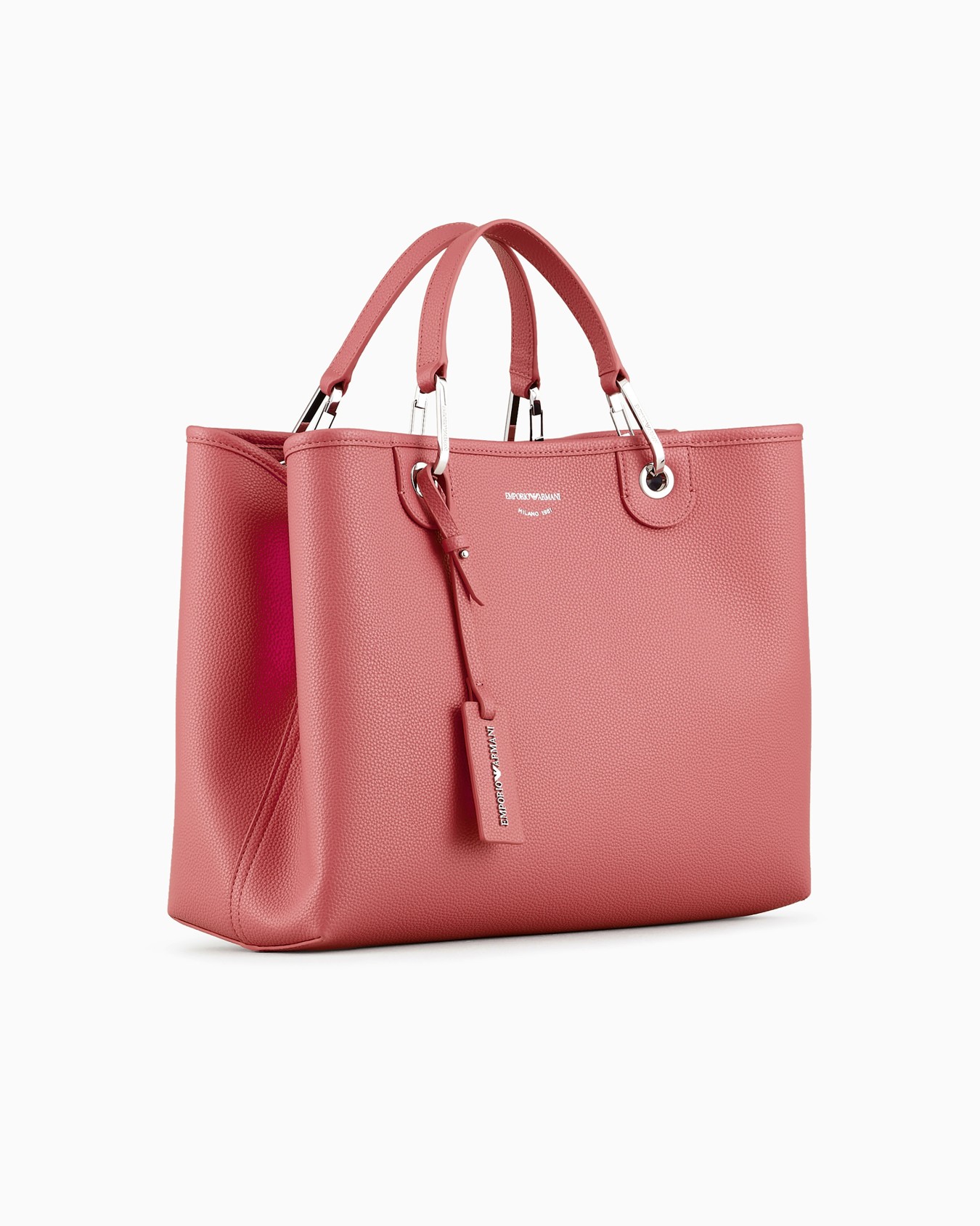 Medium MyEA shopper bag with deer print Slide 1