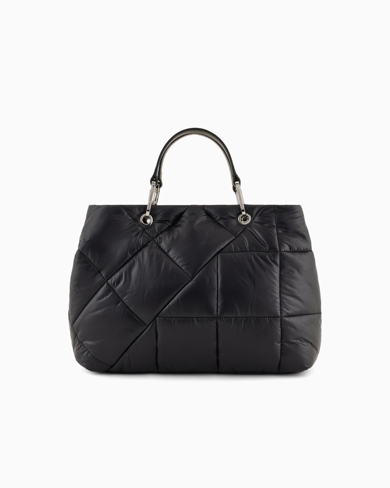 Medium MyEA shopper bag in quilted nylon Slide 2