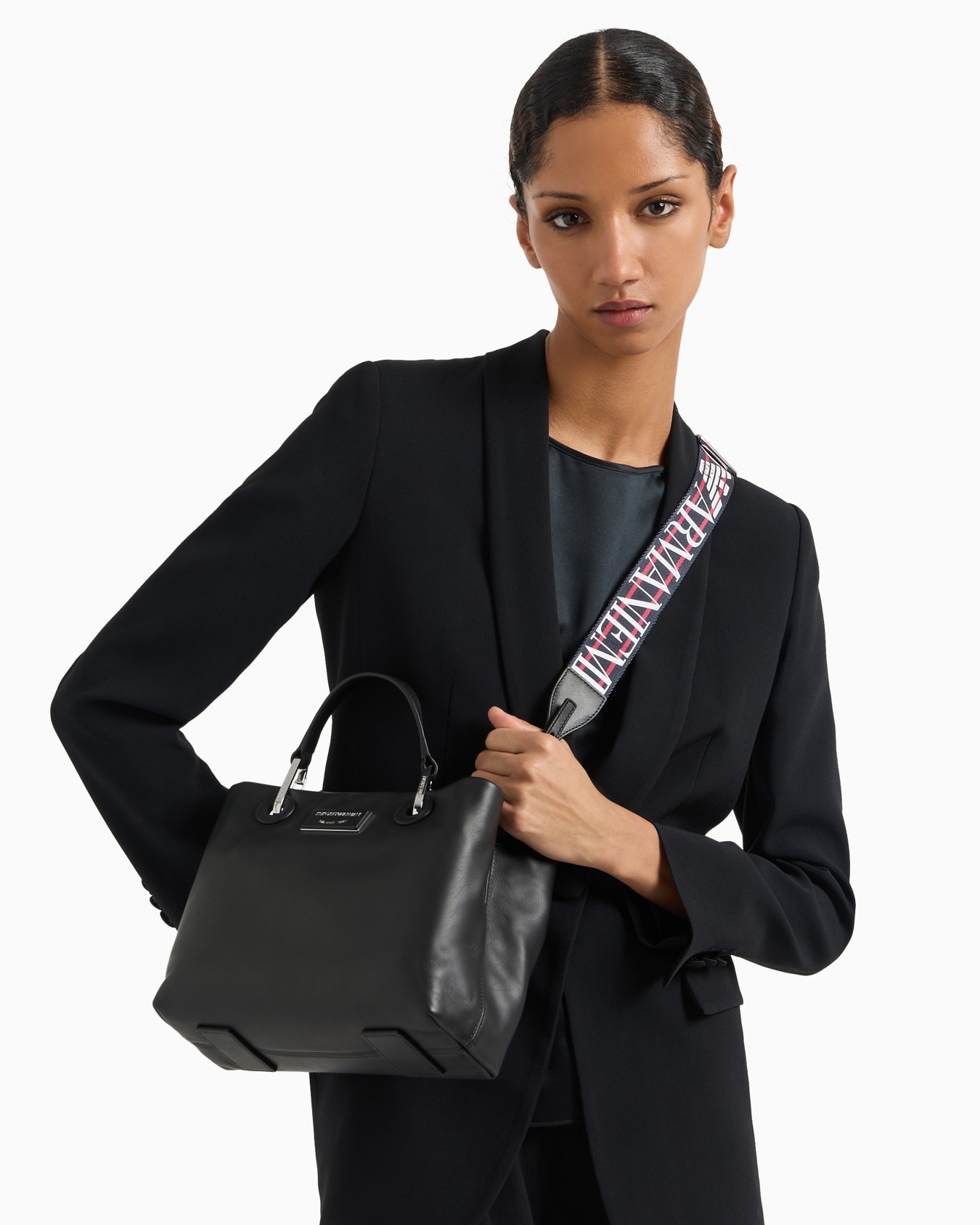 Bolso shopper MyEA pequeño en piel ecológica ASV Diapositiva 7