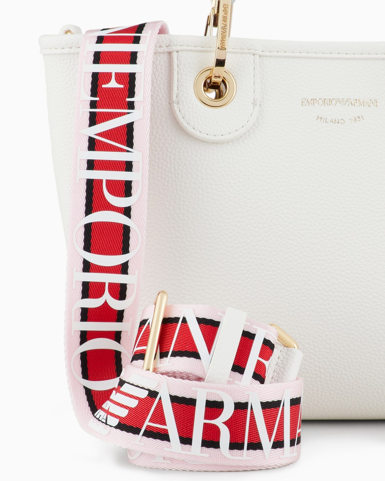 Small MyEA shopper bag with deer print Slide 4