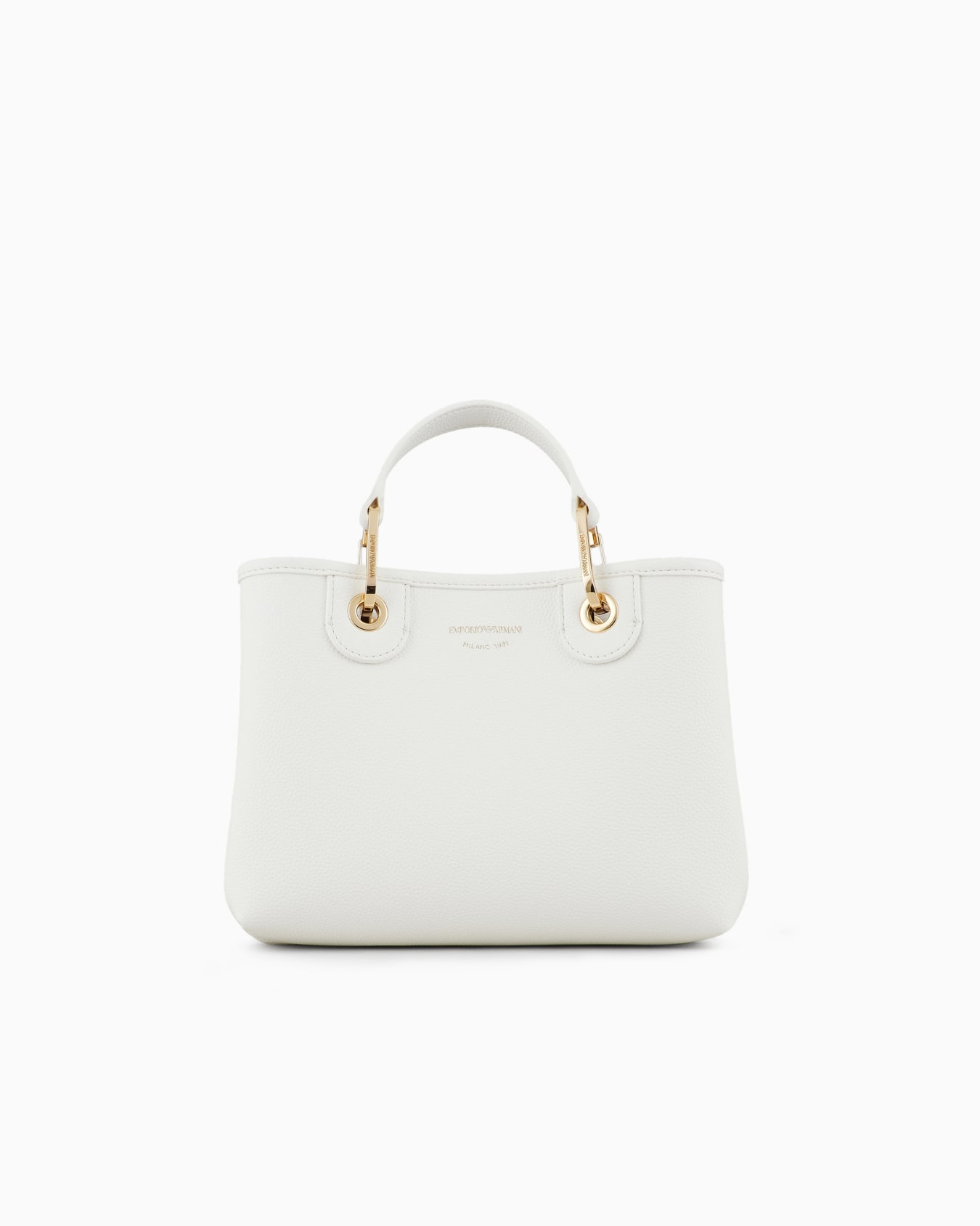 Small MyEA shopper bag with deer print Slide 0