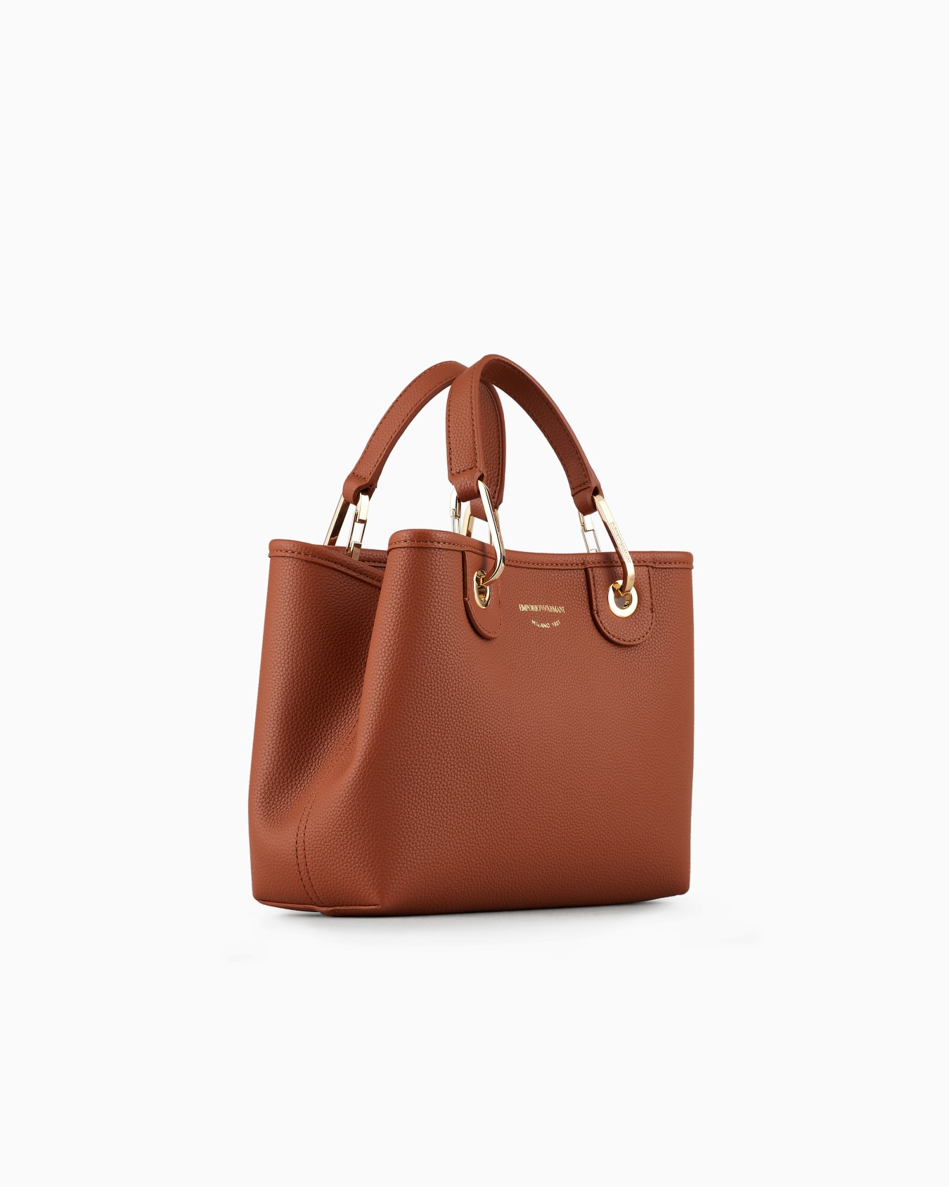 Small MyEA shopper bag with deer print Slide 1