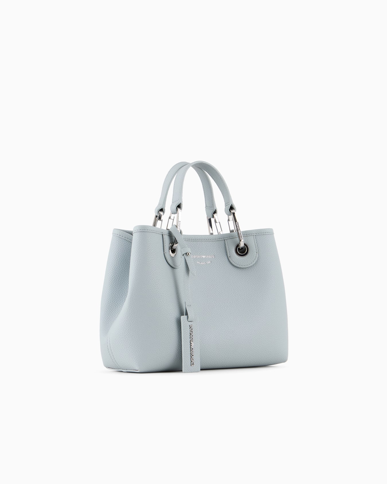 Small MyEA shopper bag with deer print Slide 1