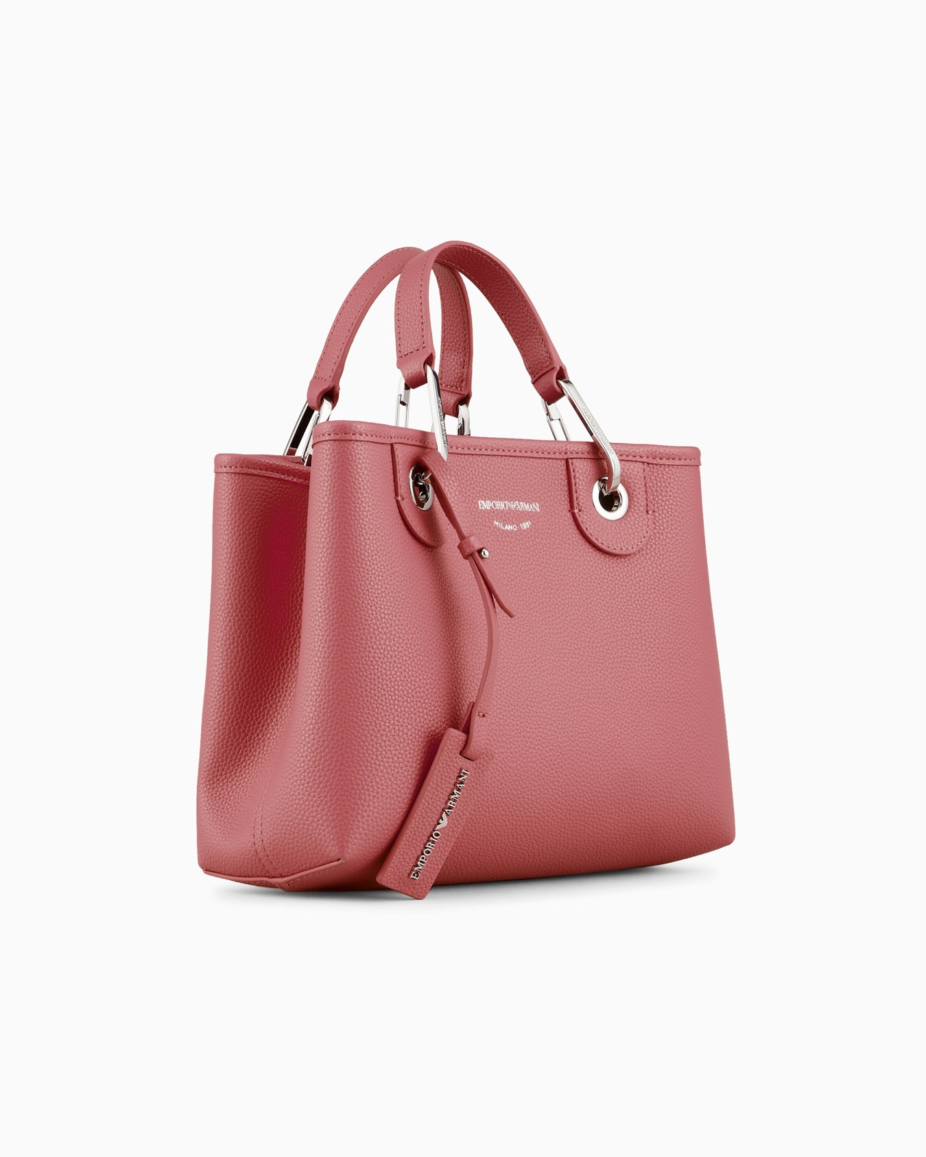 Small MyEA shopper bag with deer print Slide 1