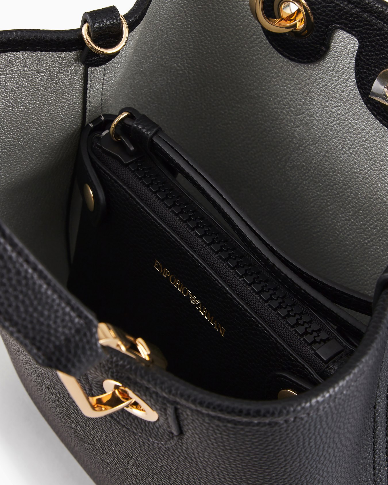 Deer-print MyEA vertical shopper bag Slide 3