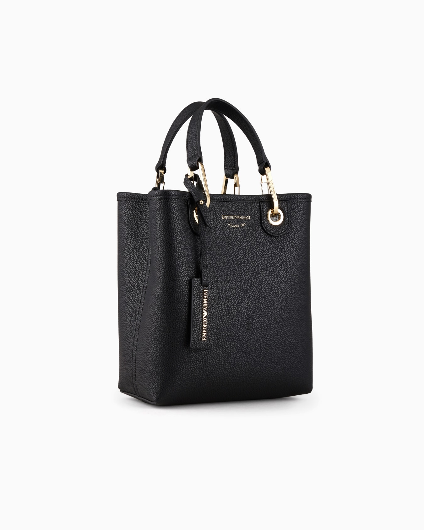 Deer-print MyEA vertical shopper bag Slide 1
