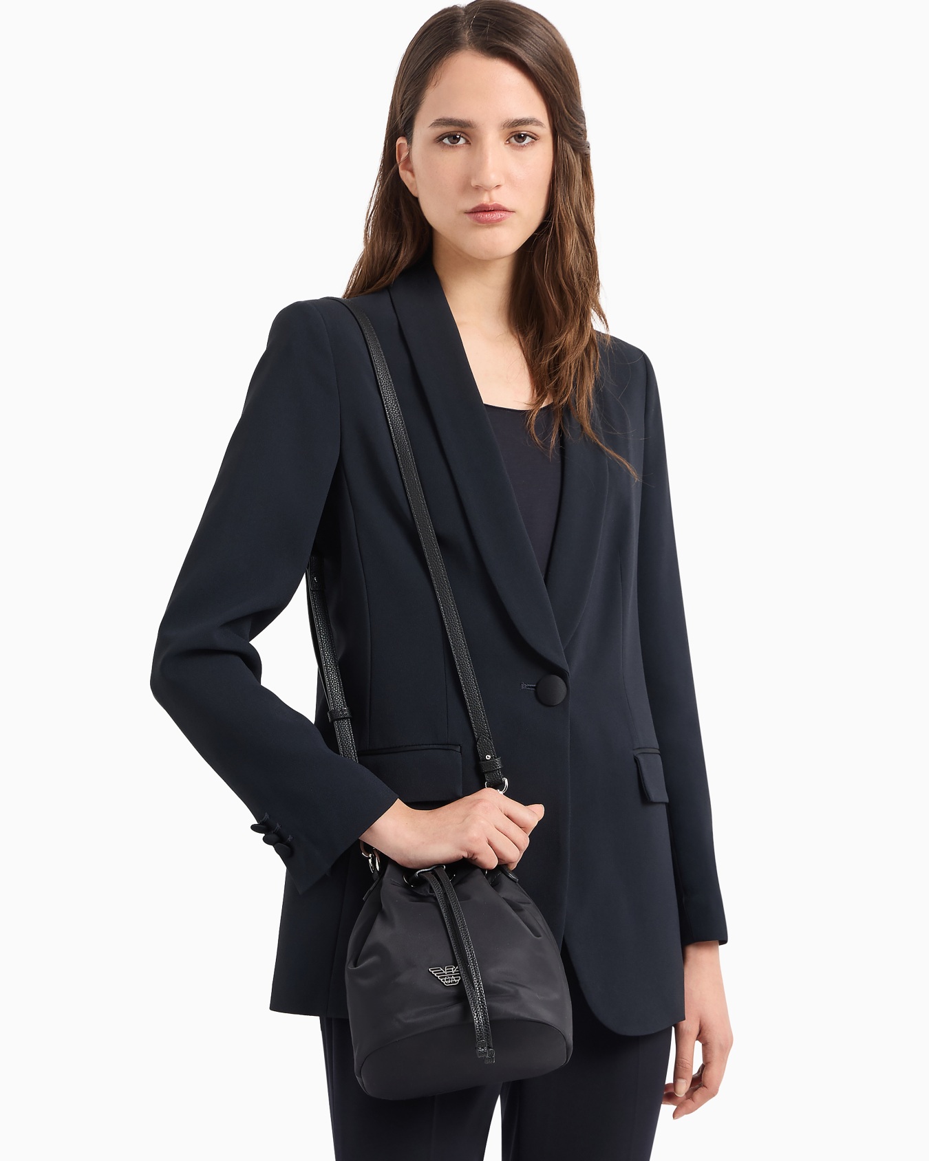 Bolso cubo de nailon reciclado Travel Essential Diapositiva 6