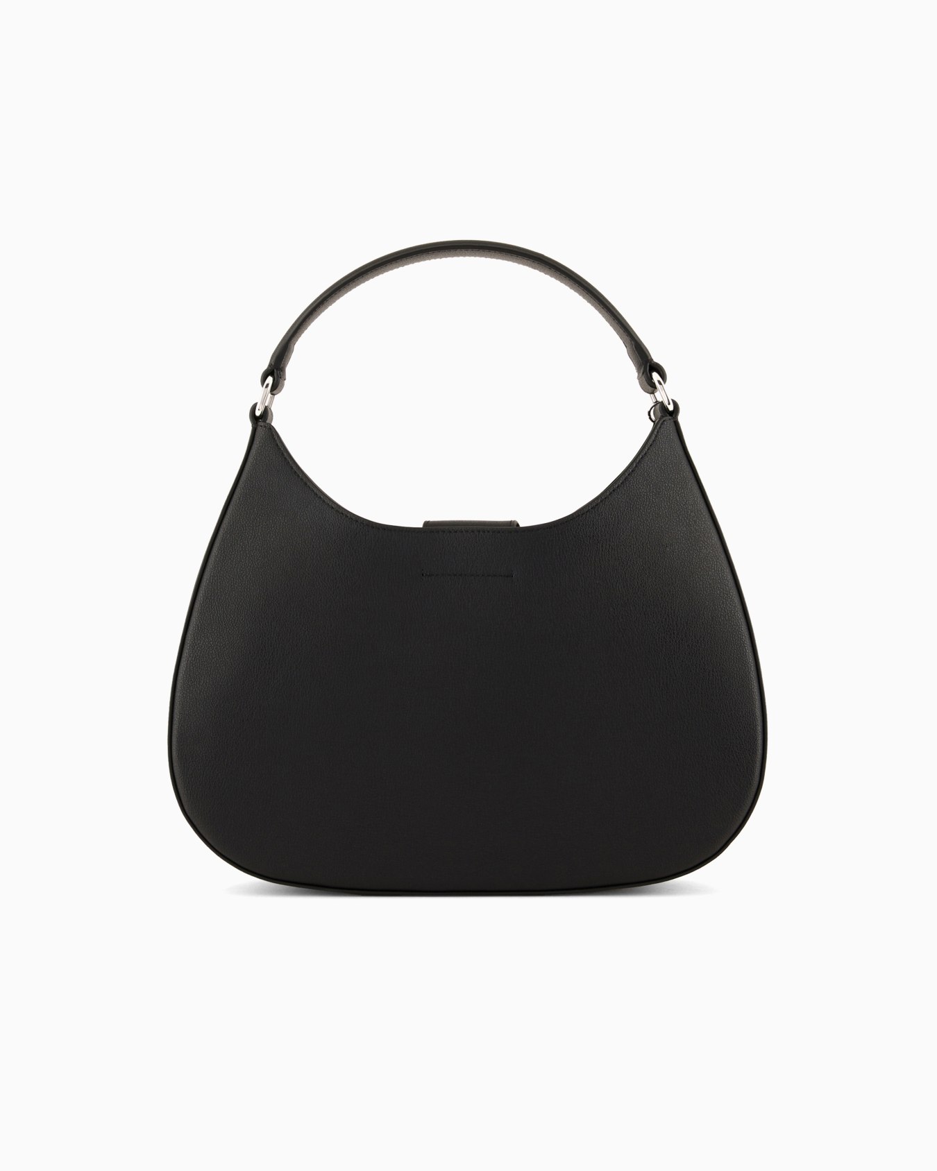 ASV micro-grain recycled leather hobo bag Slide 2